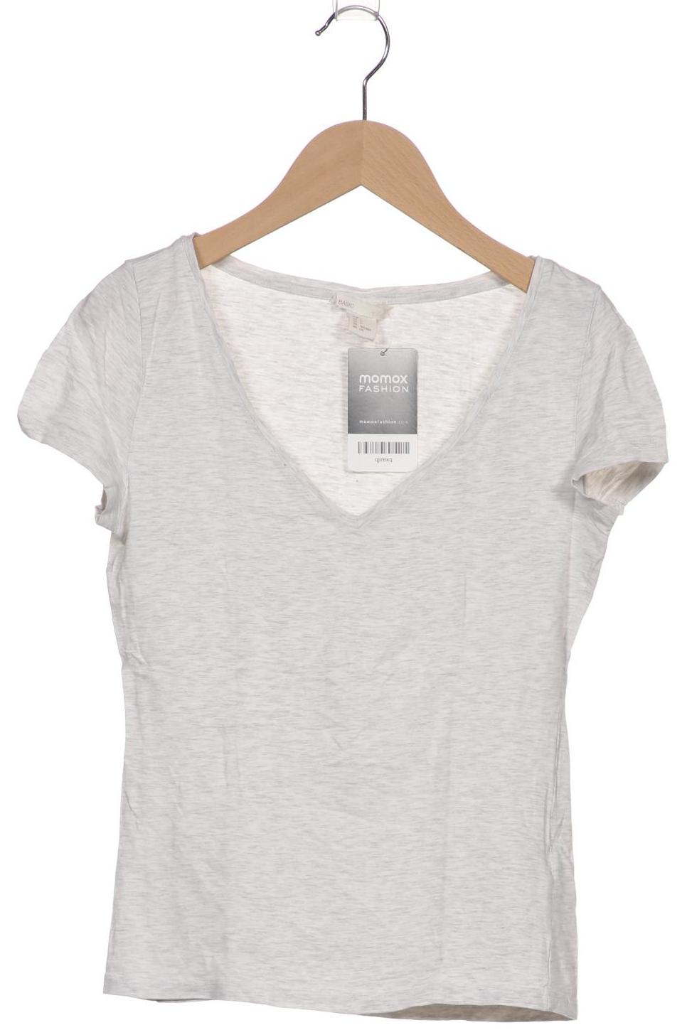

H&M Damen T-Shirt, grau, Gr. 36