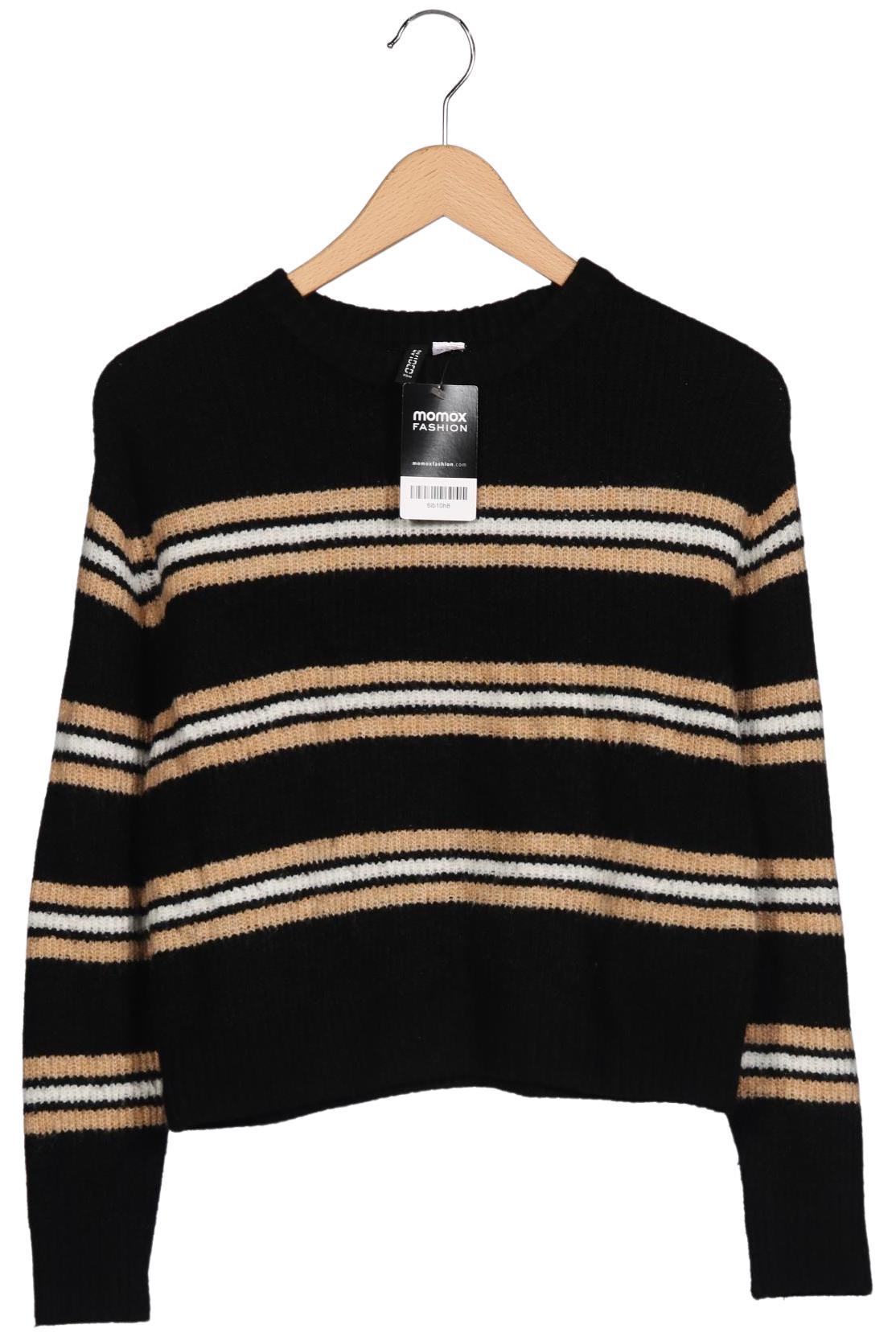 

H&M Damen Pullover, mehrfarbig, Gr. 34