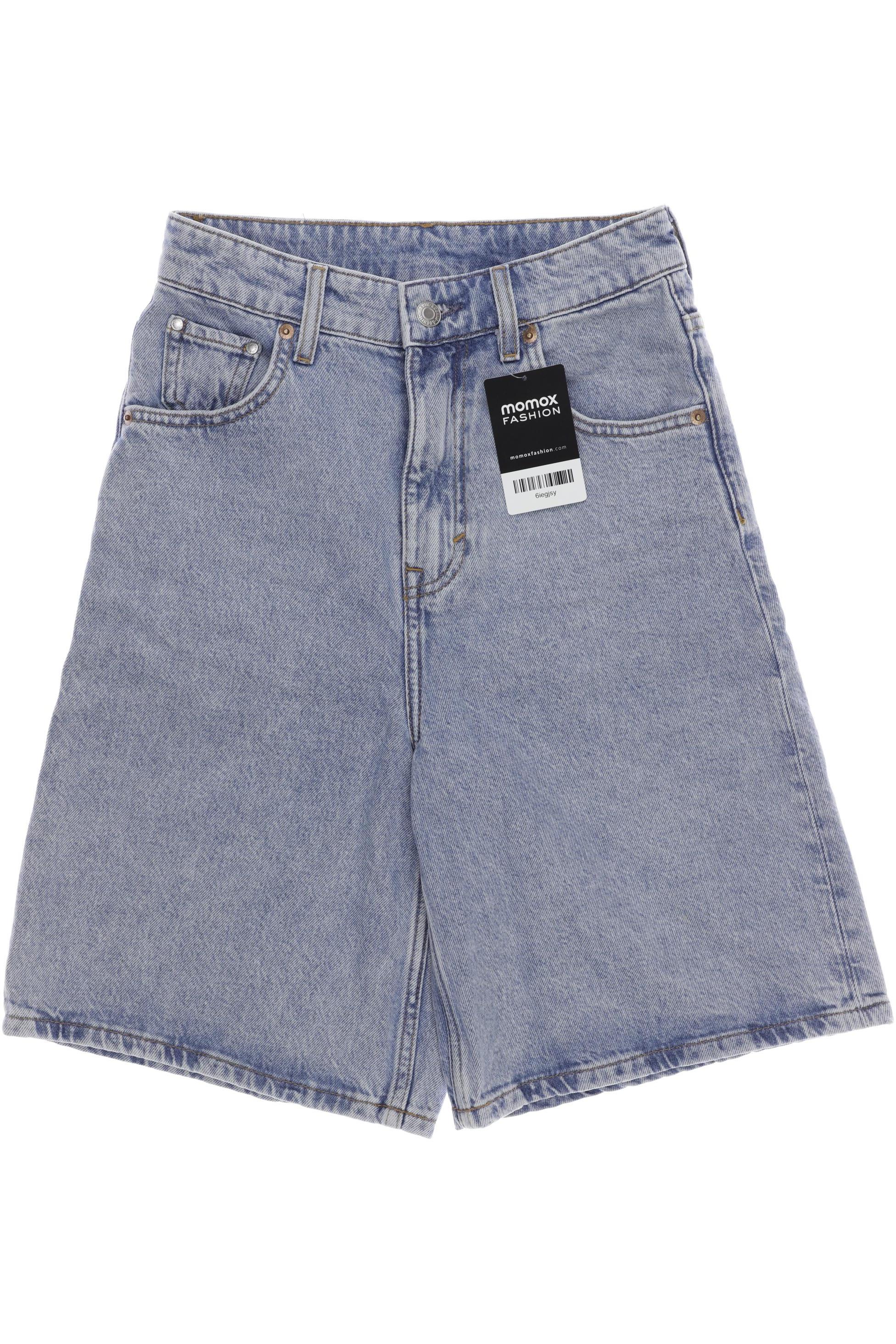 

H&M Damen Shorts, blau