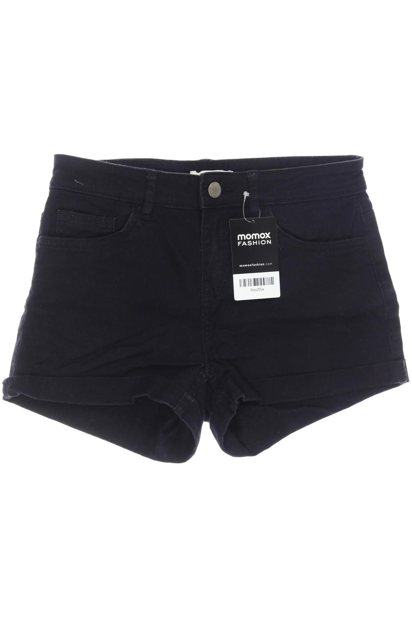 

H&M Damen Shorts, schwarz, Gr. 32