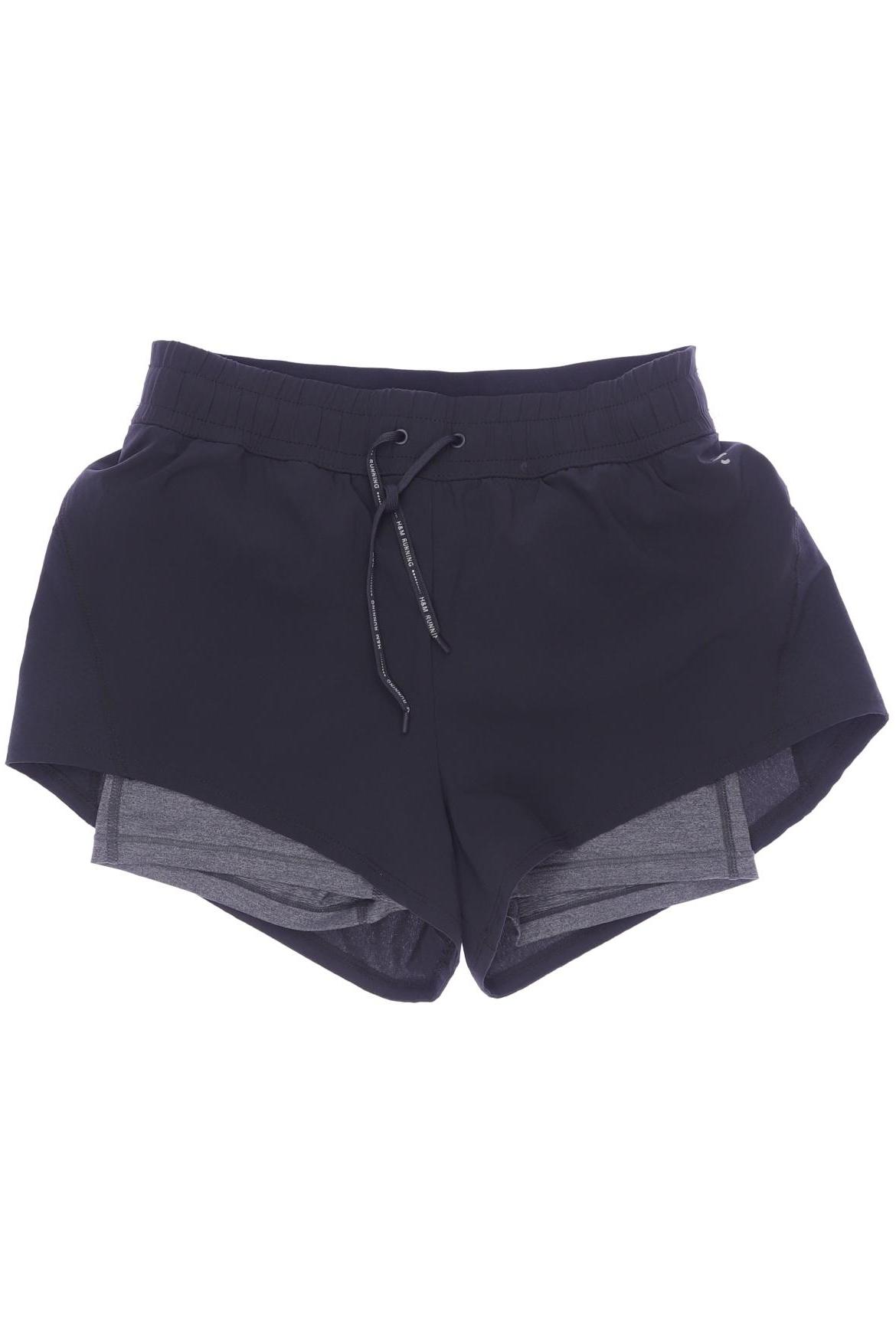 

H&M Damen Shorts, grau, Gr. 34