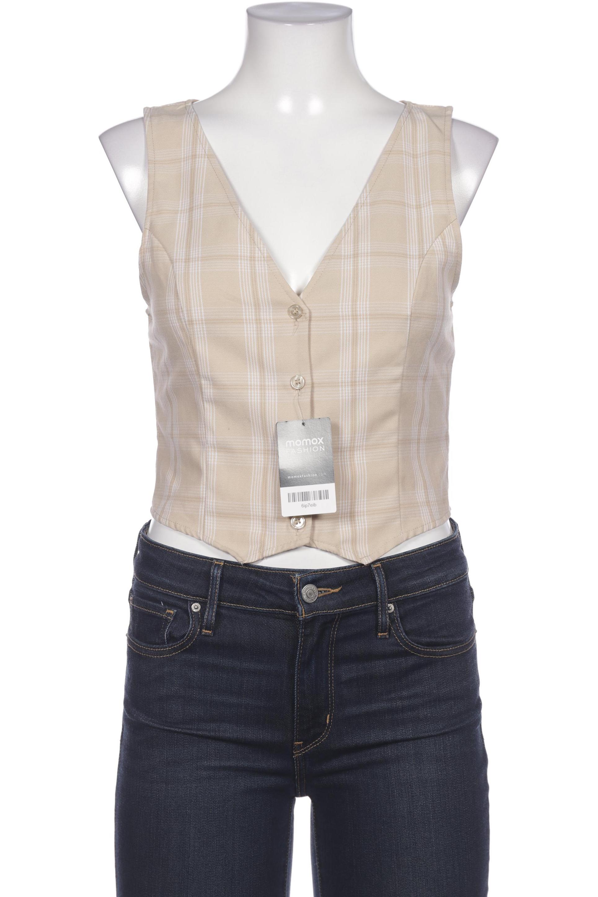 

H&M Damen Weste, beige, Gr. 36