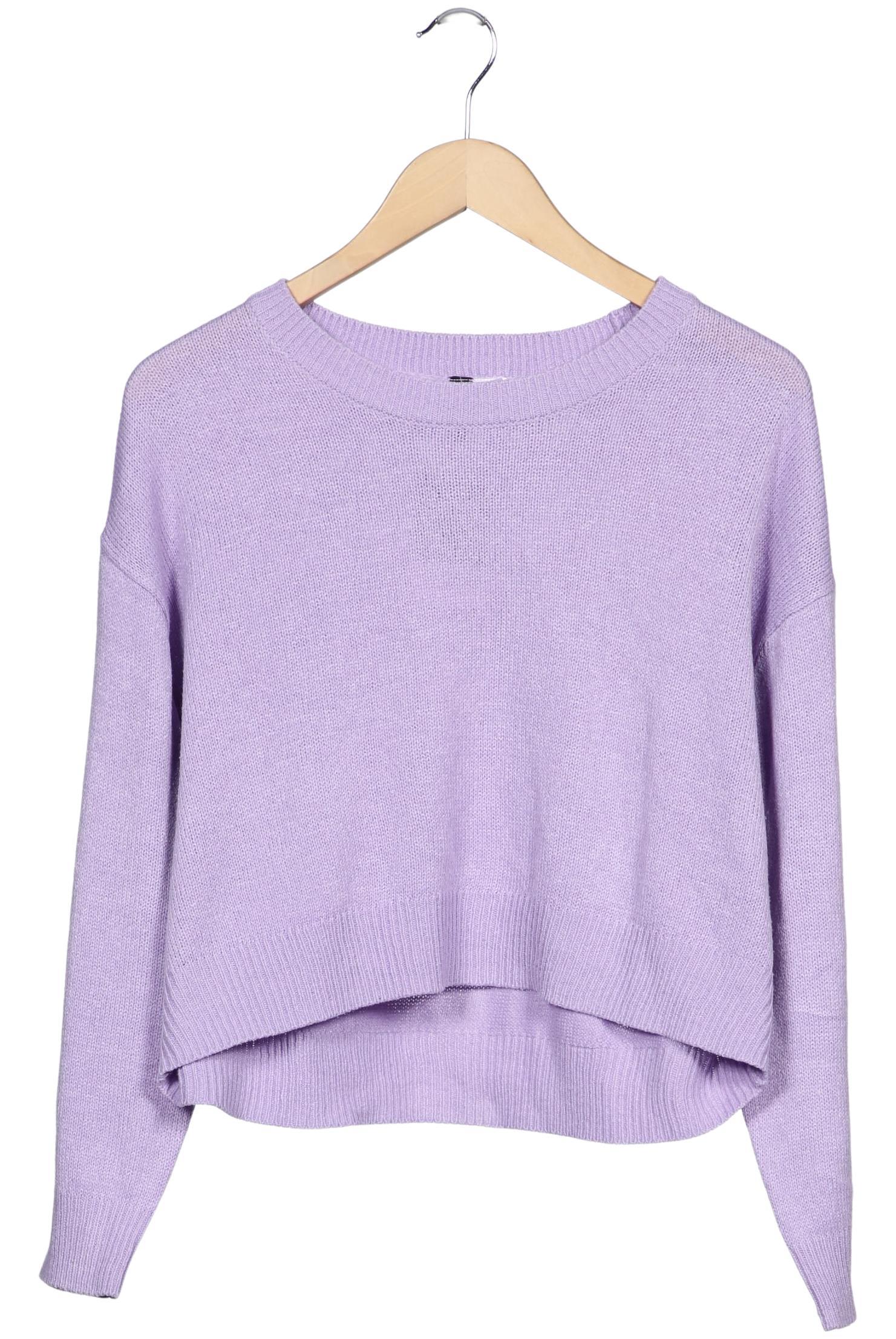 

H&M Damen Pullover, flieder, Gr. 38