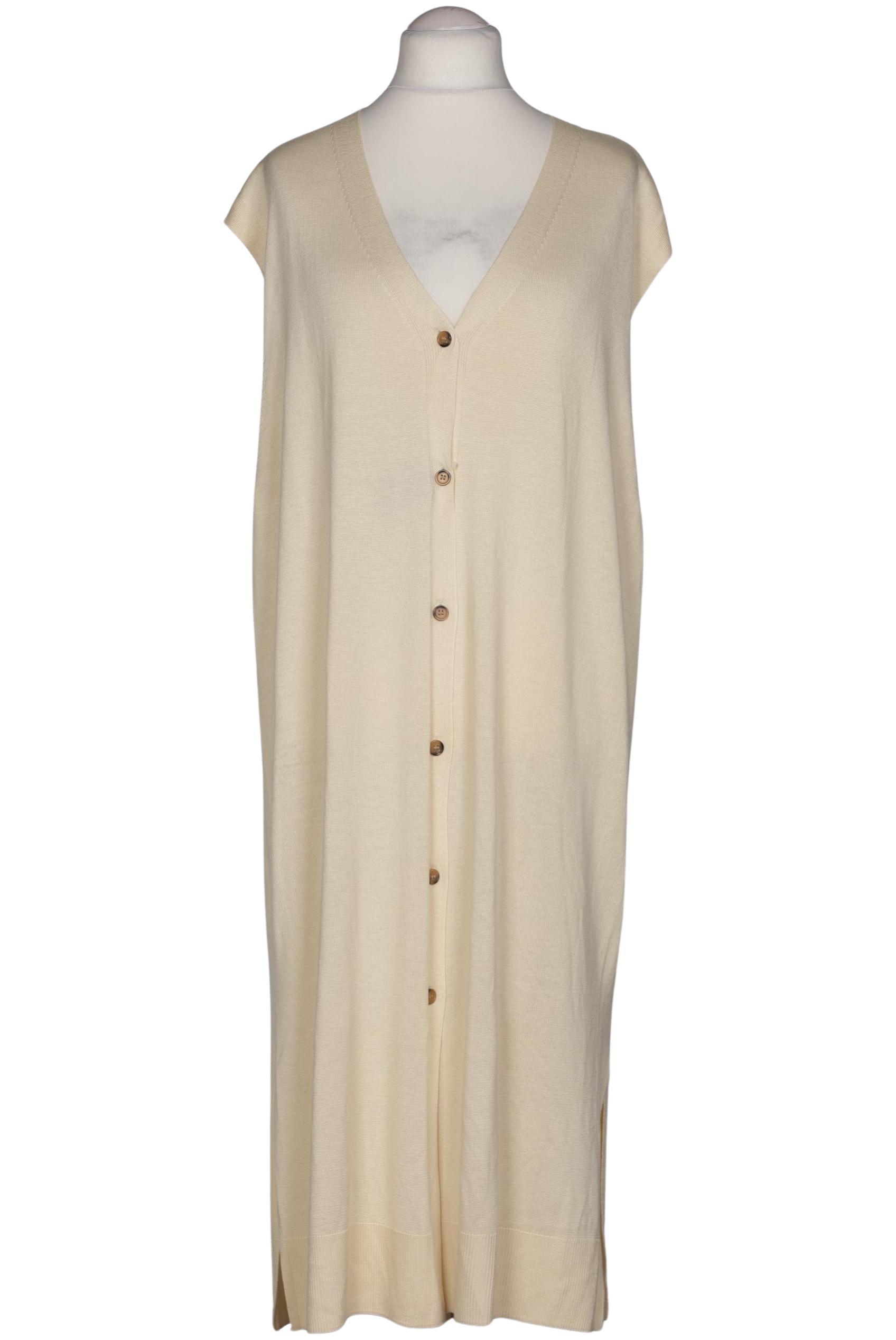 

H&M Damen Weste, cremeweiß, Gr. 44