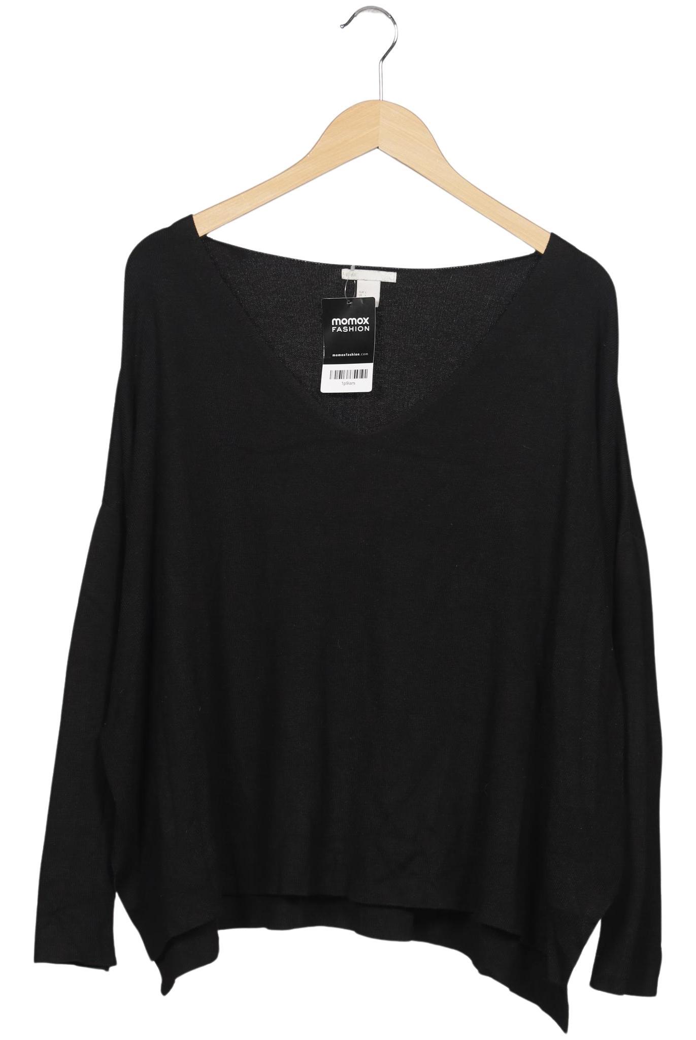 

H&M Damen Pullover, schwarz, Gr. 42