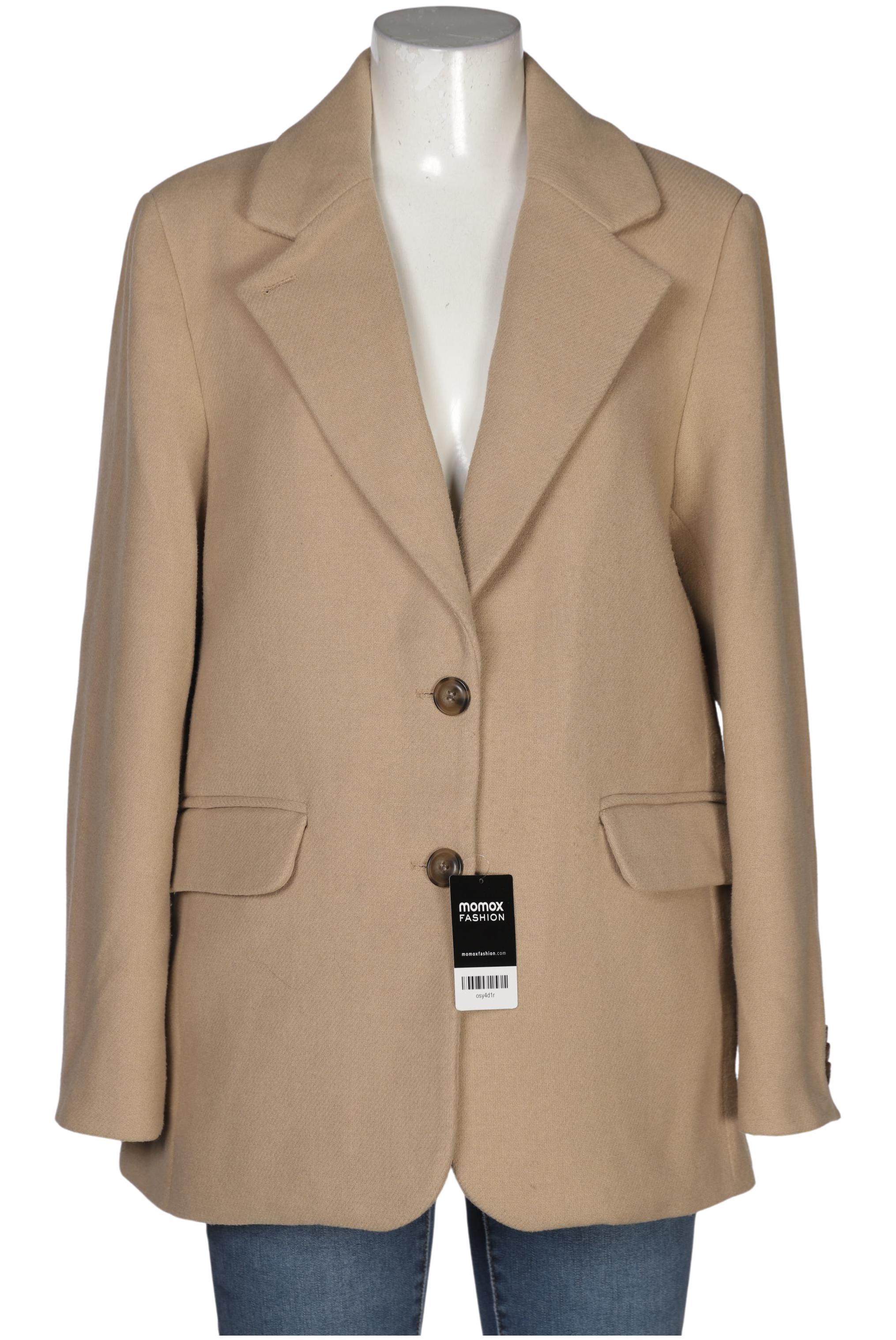 

H&M Damen Blazer, beige, Gr. 38