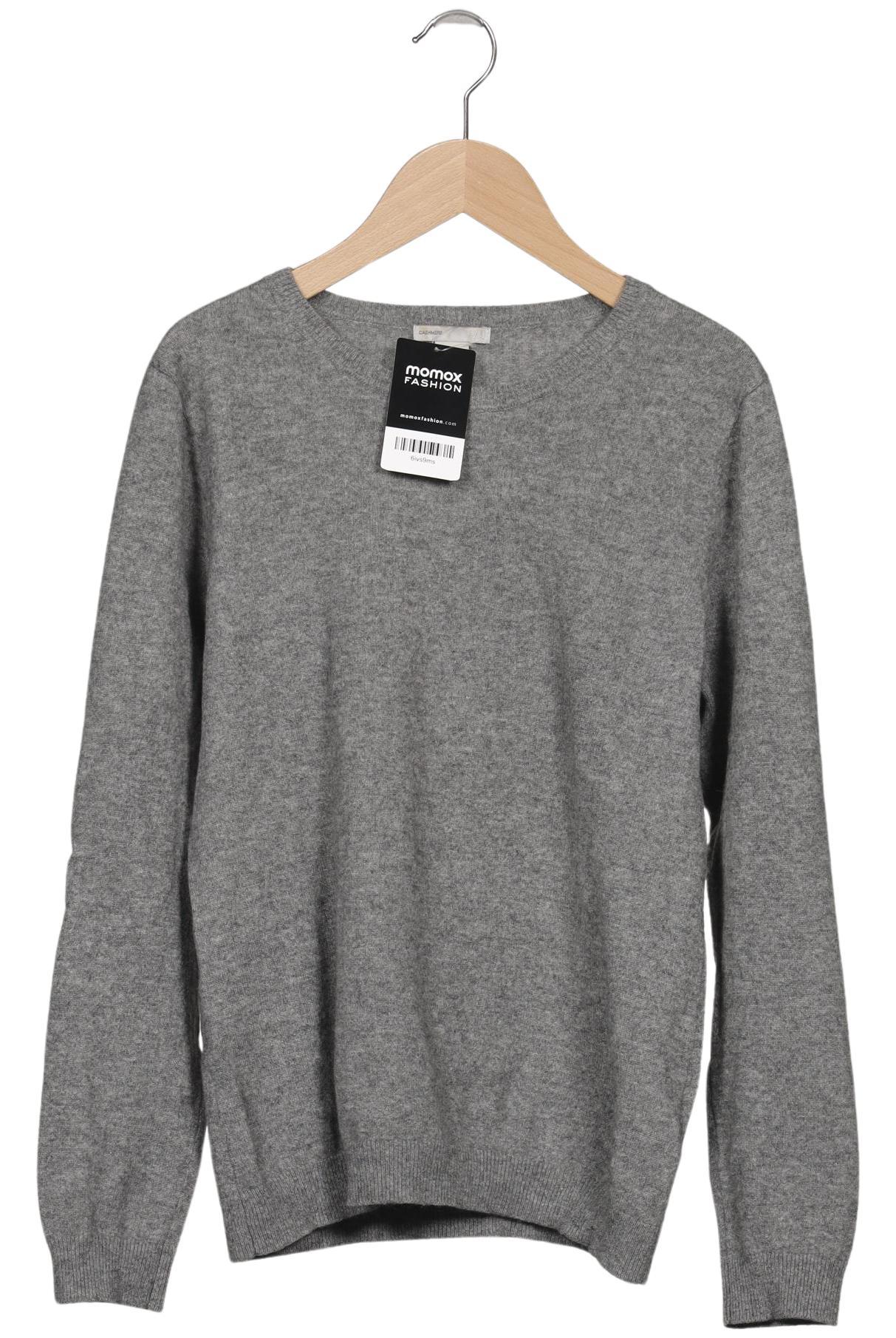 

H&M Damen Pullover, grau, Gr. 42