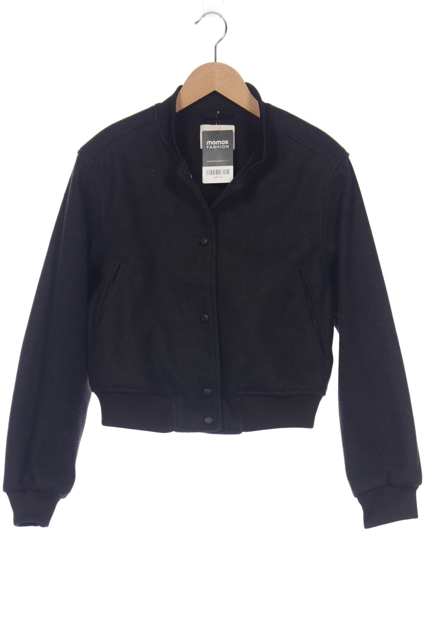 

H&M Damen Jacke, grau, Gr. 34