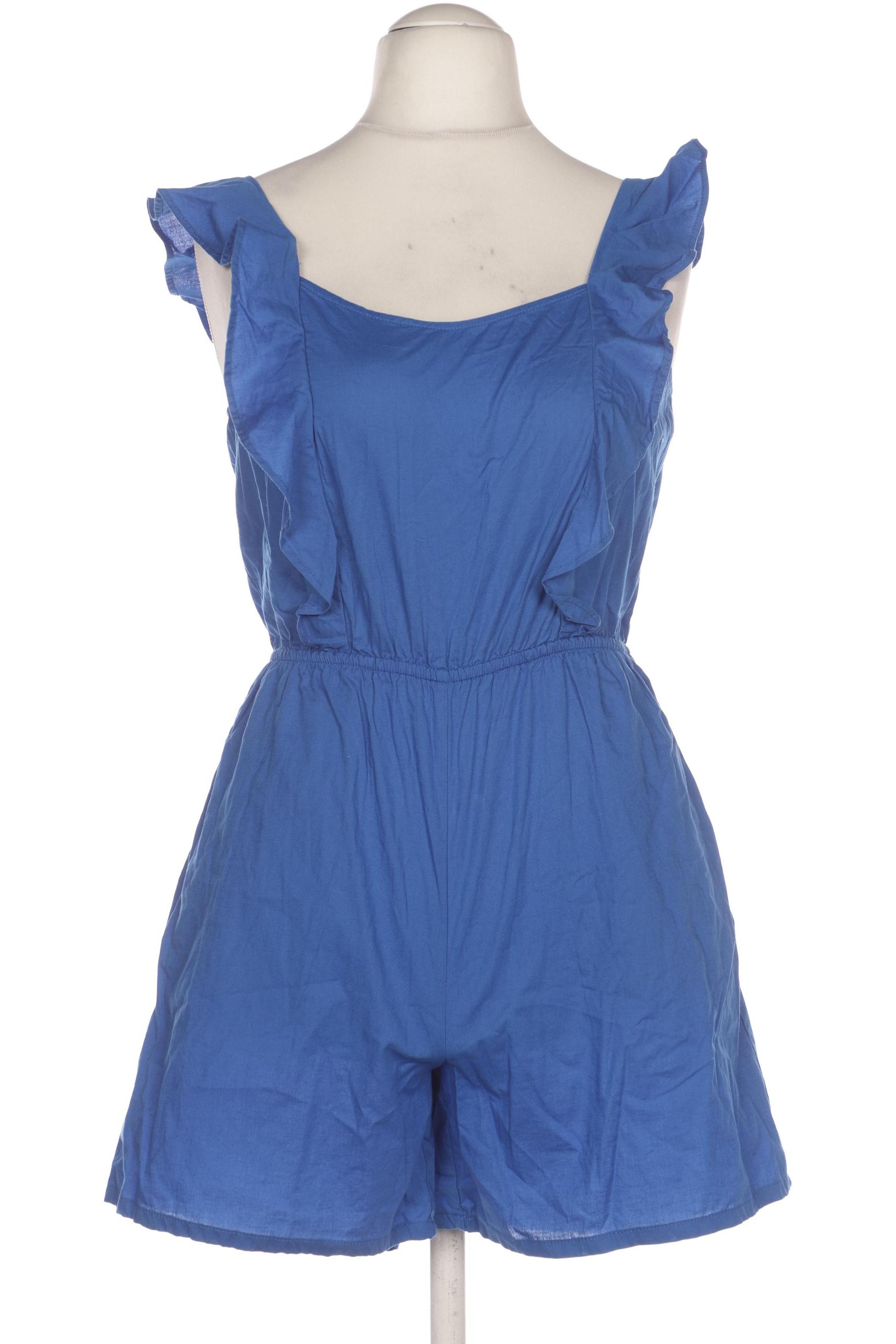 

H&M Damen Jumpsuit/Overall, blau, Gr. 38