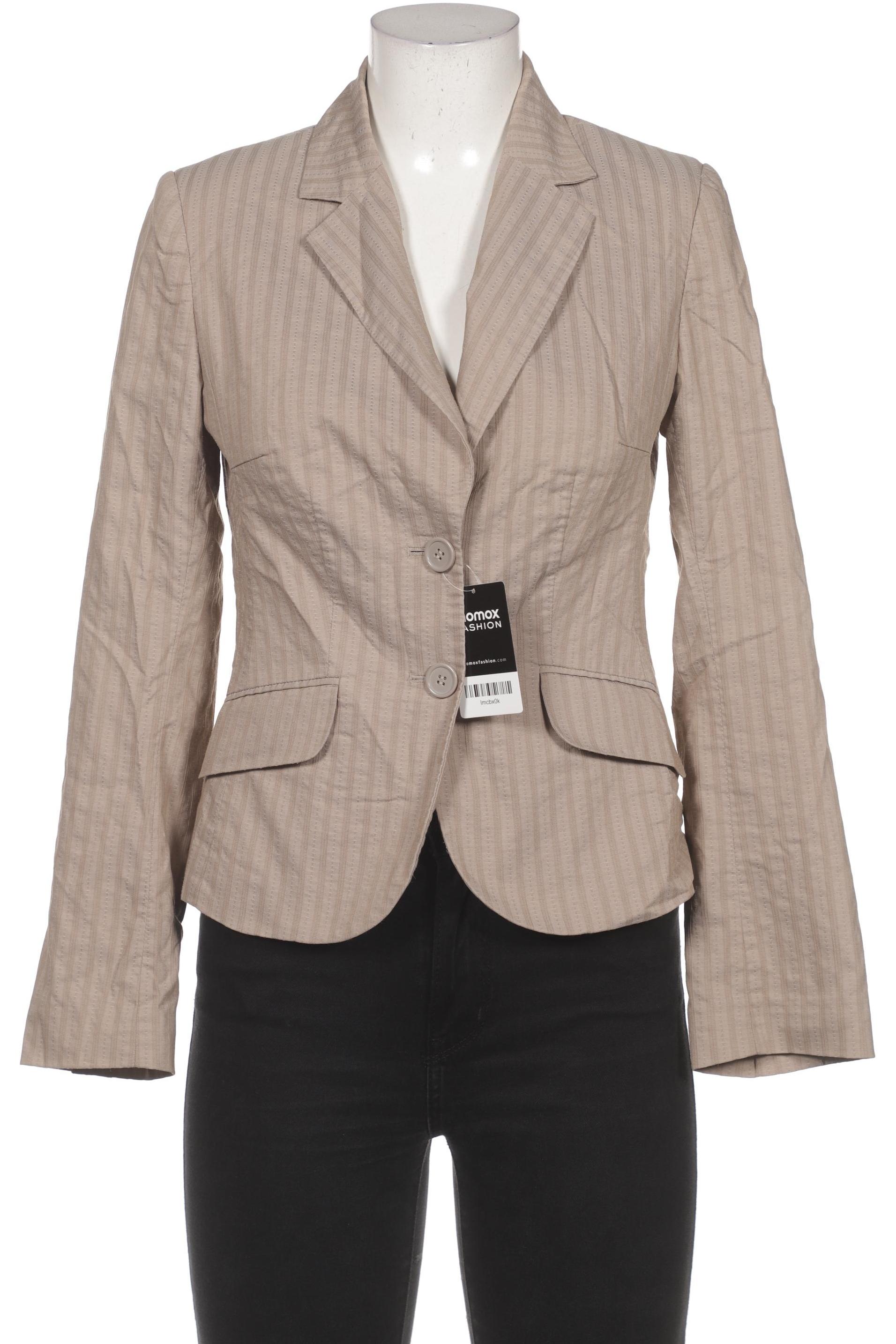

H&M Damen Blazer, beige, Gr. 38