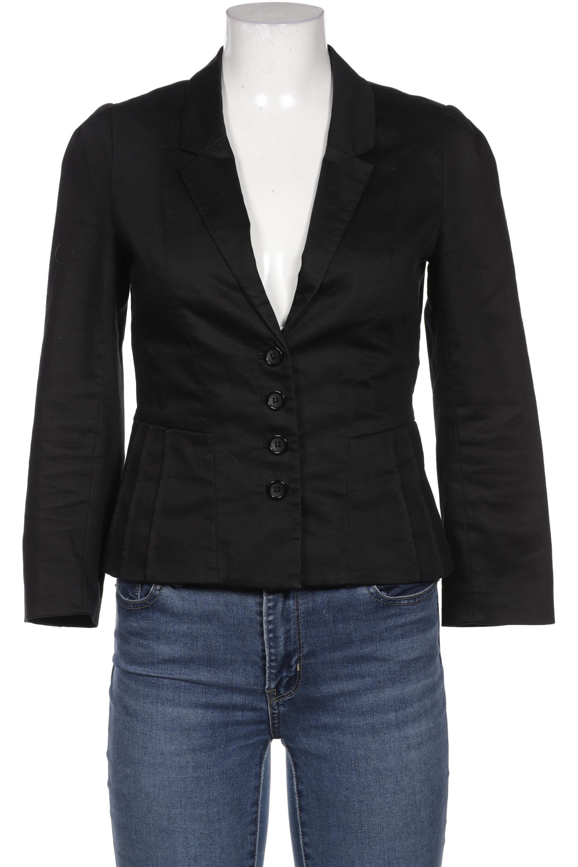 

H&M Damen Blazer, schwarz