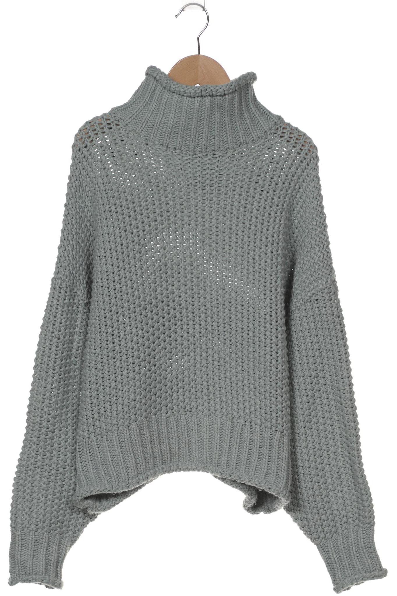 

H&M Damen Pullover, türkis, Gr. 36