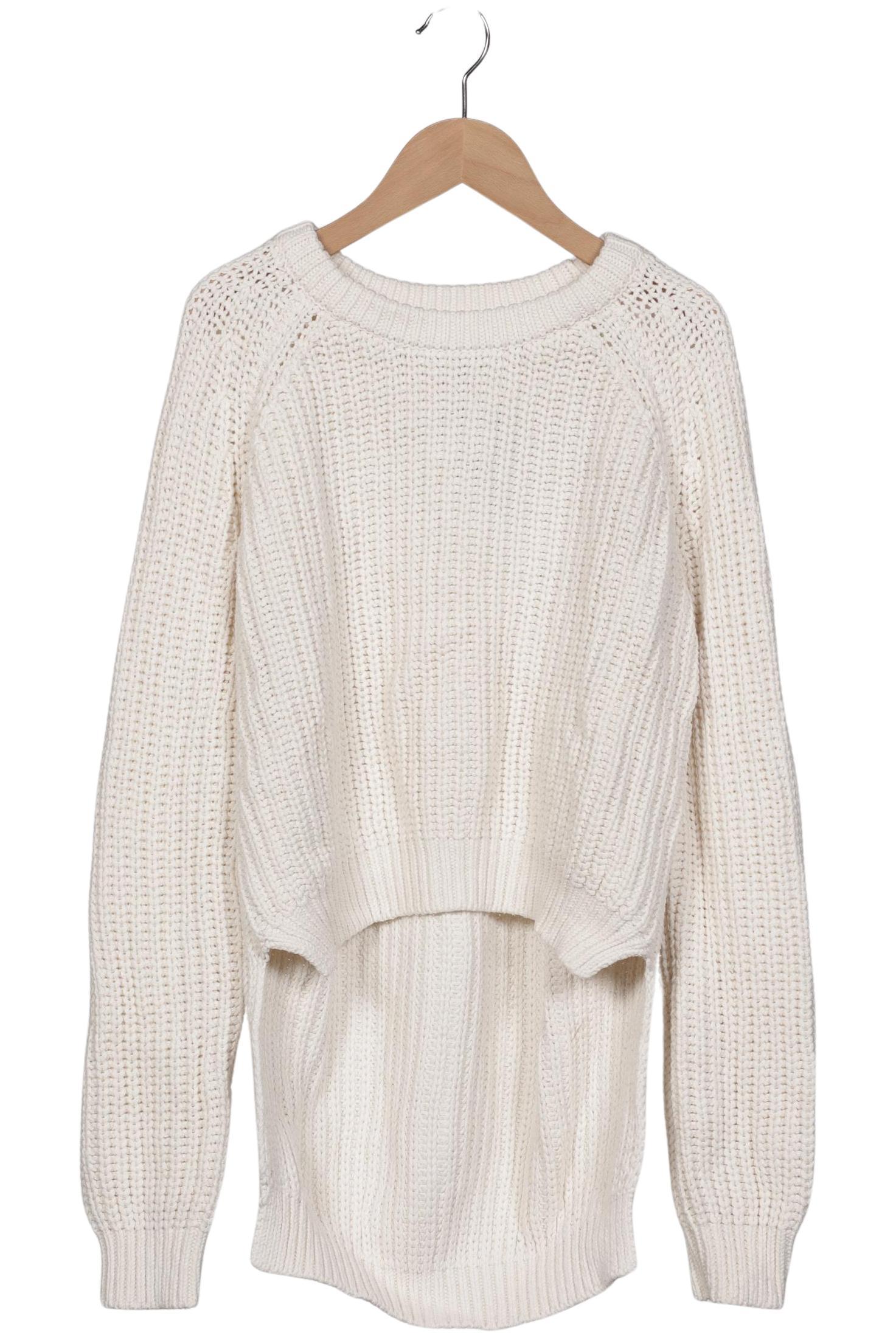 

H&M Damen Pullover, cremeweiß, Gr. 38