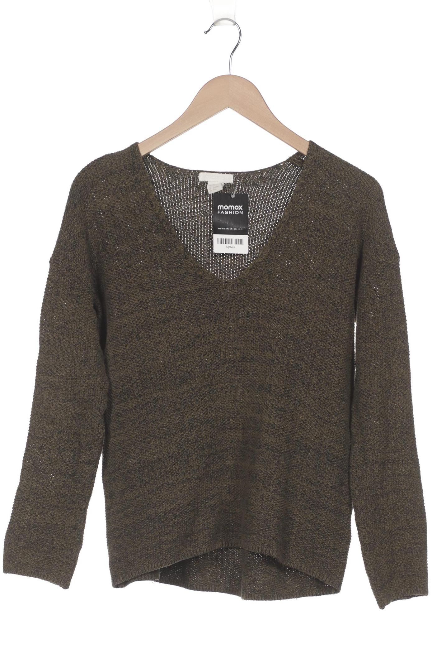 

H&M Damen Pullover, grün, Gr. 34