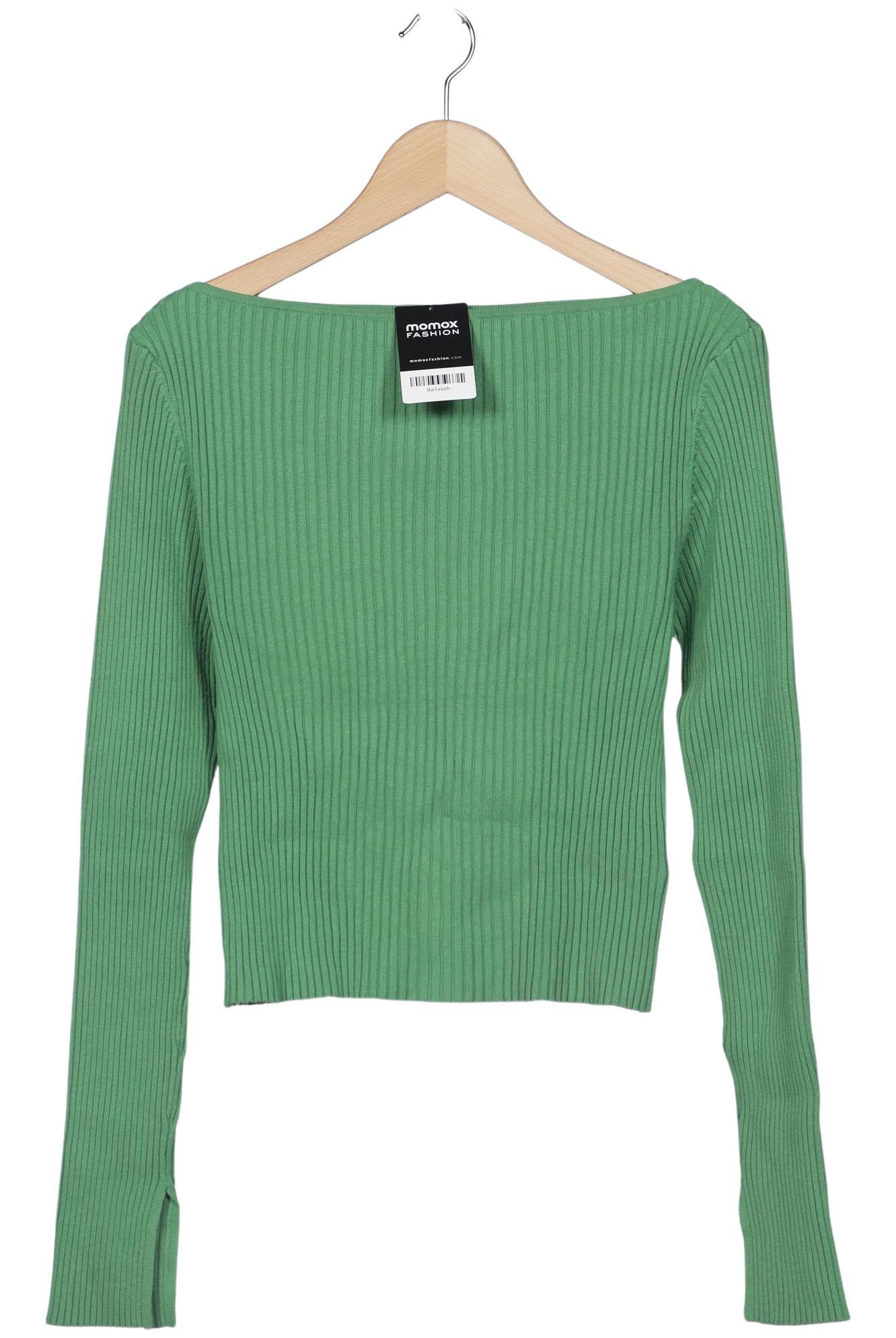 

H&M Damen Pullover, grün, Gr. 38