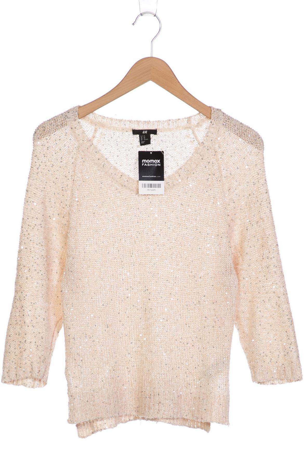 

H&M Damen Pullover, beige