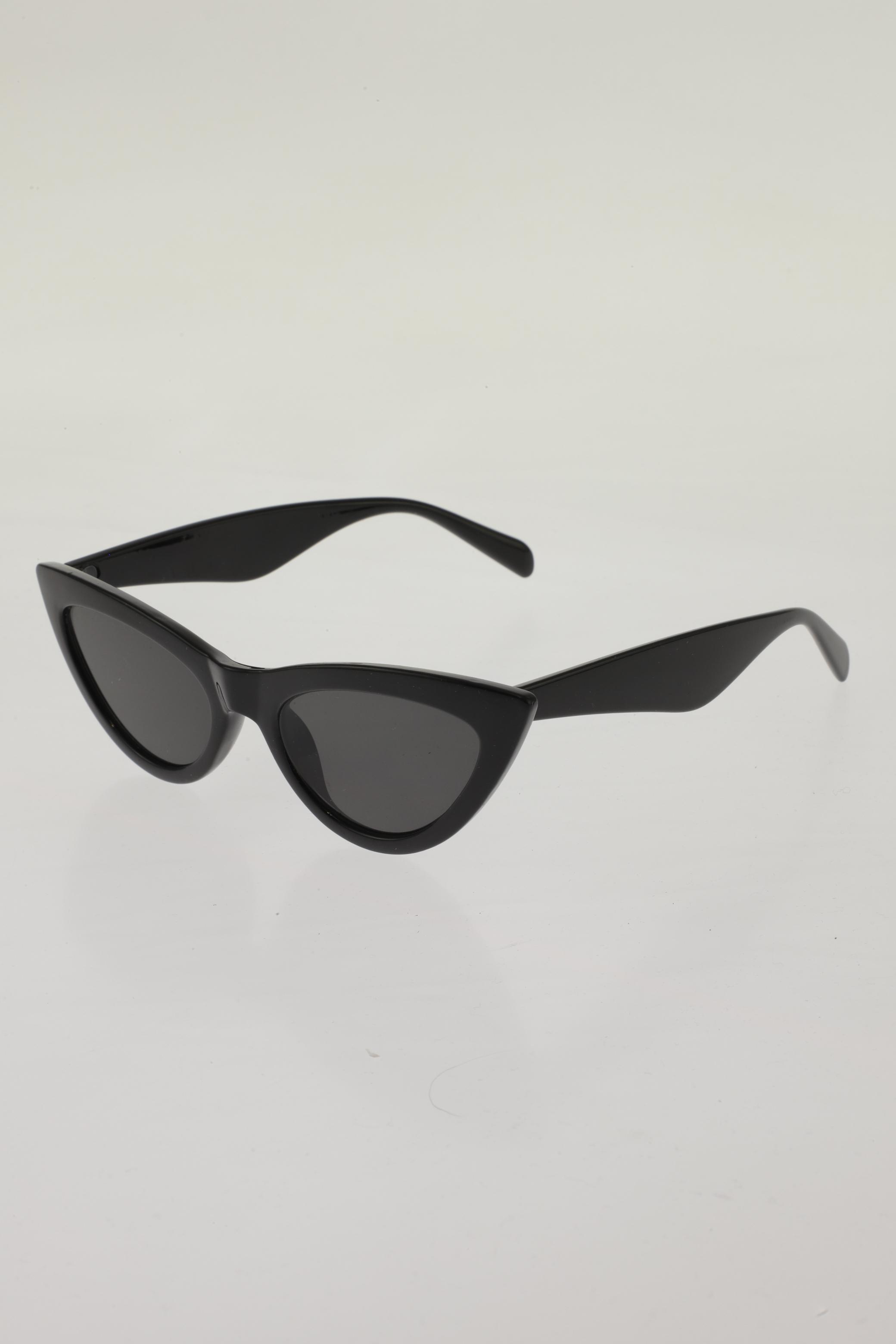 

H&M Damen Sonnenbrille, schwarz, Gr.