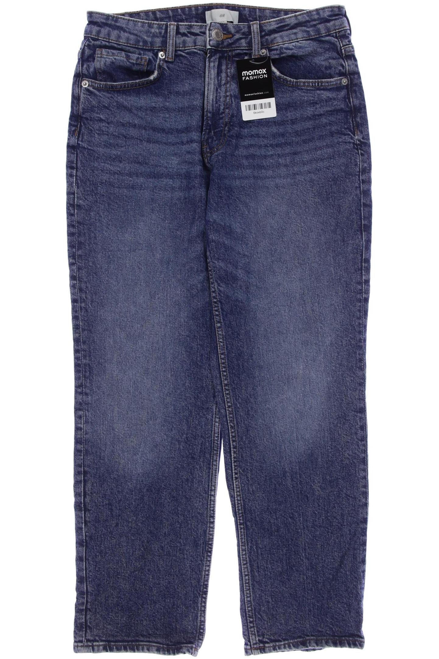 

H&M Damen Jeans, blau, Gr. 40