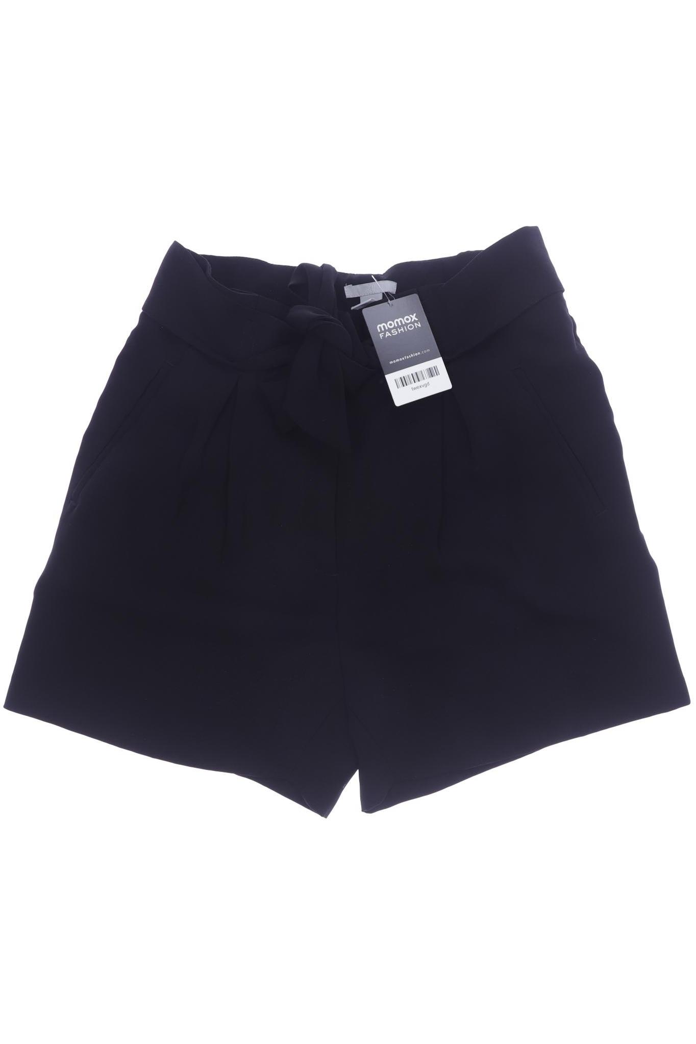 

H&M Damen Shorts, schwarz, Gr. 38