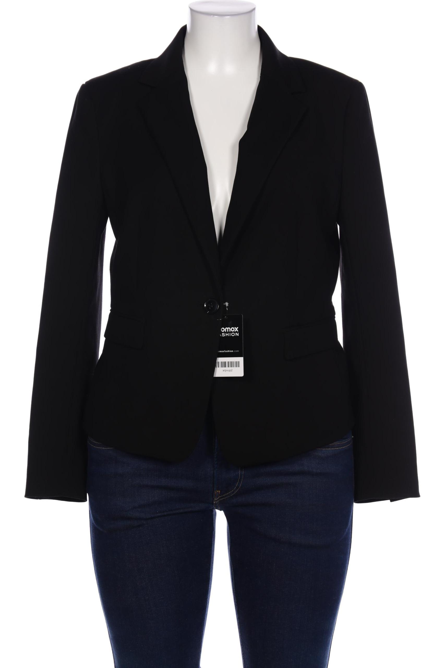 

H&M Damen Blazer, schwarz, Gr. 44