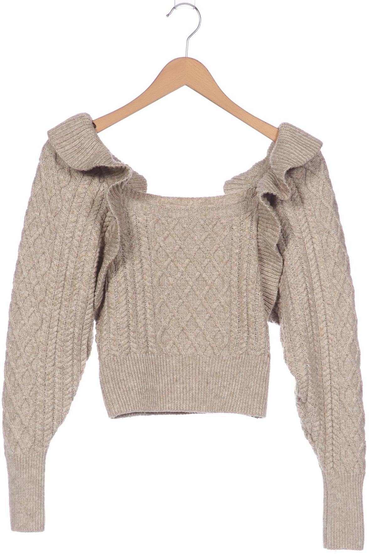 

H&M Damen Pullover, beige, Gr. 34