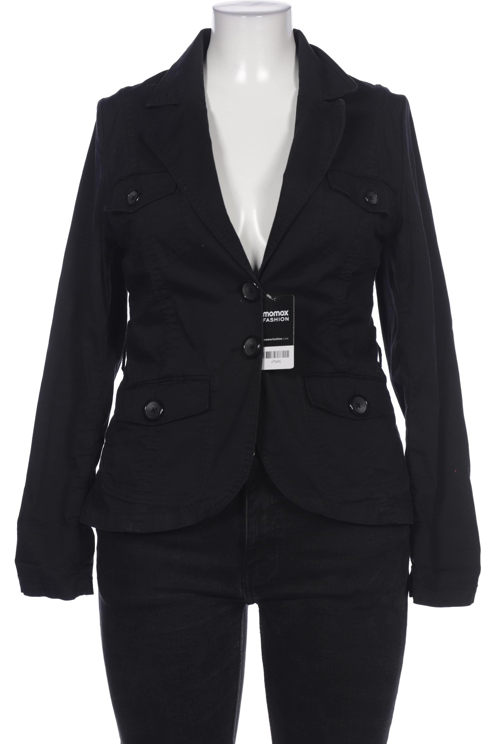 

H&M Damen Blazer, marineblau, Gr. 42