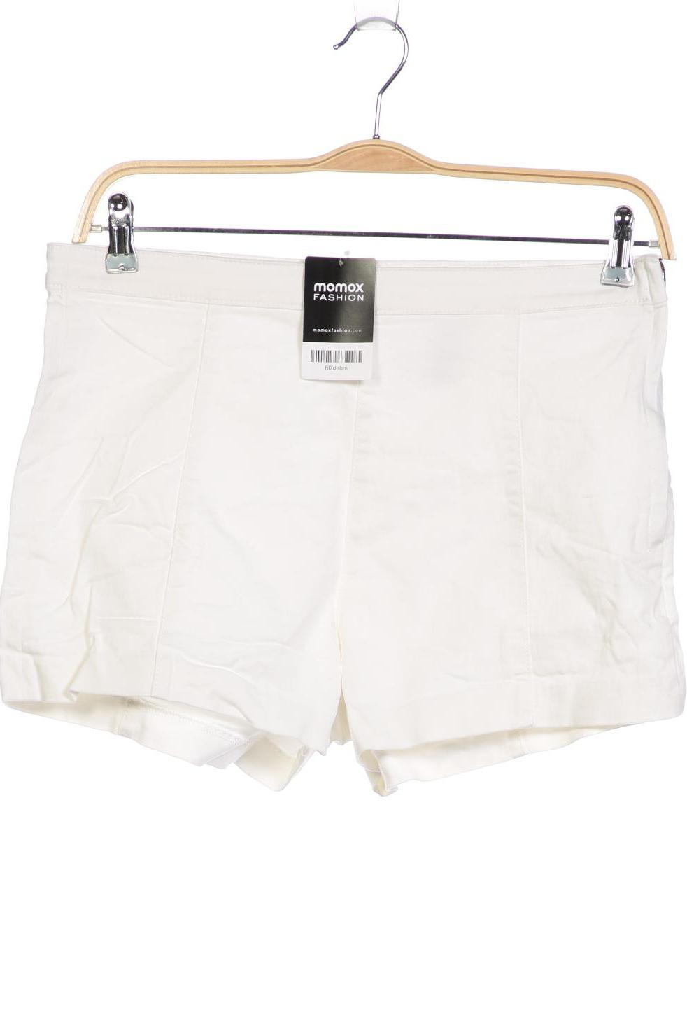 

H&M Damen Shorts, weiß, Gr. 46