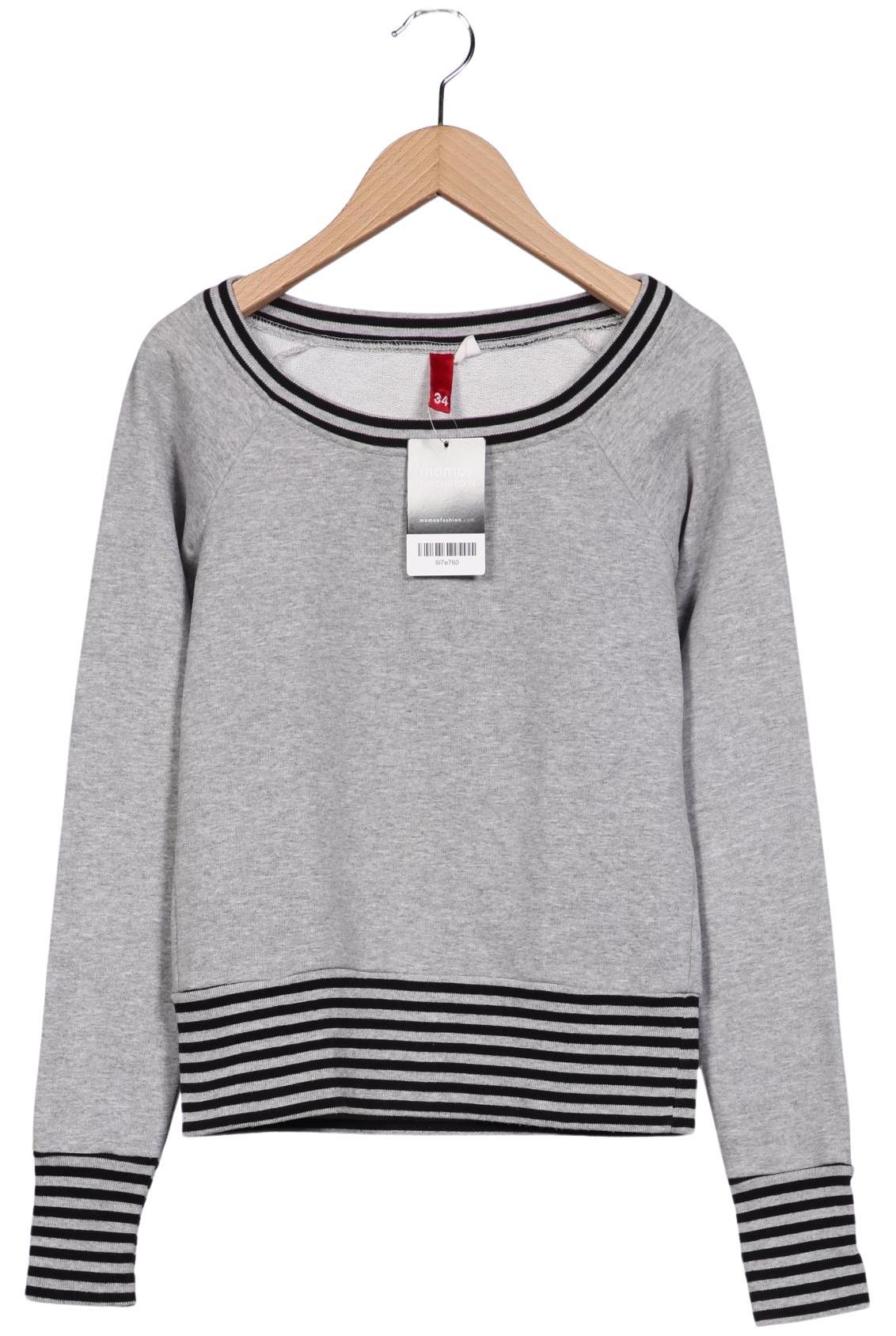 

H&M Damen Sweatshirt, grau, Gr. 34