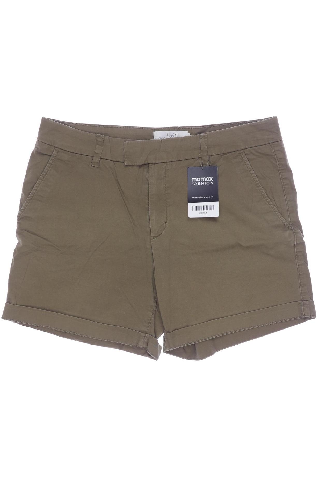 

H&M Damen Shorts, grün, Gr. 38