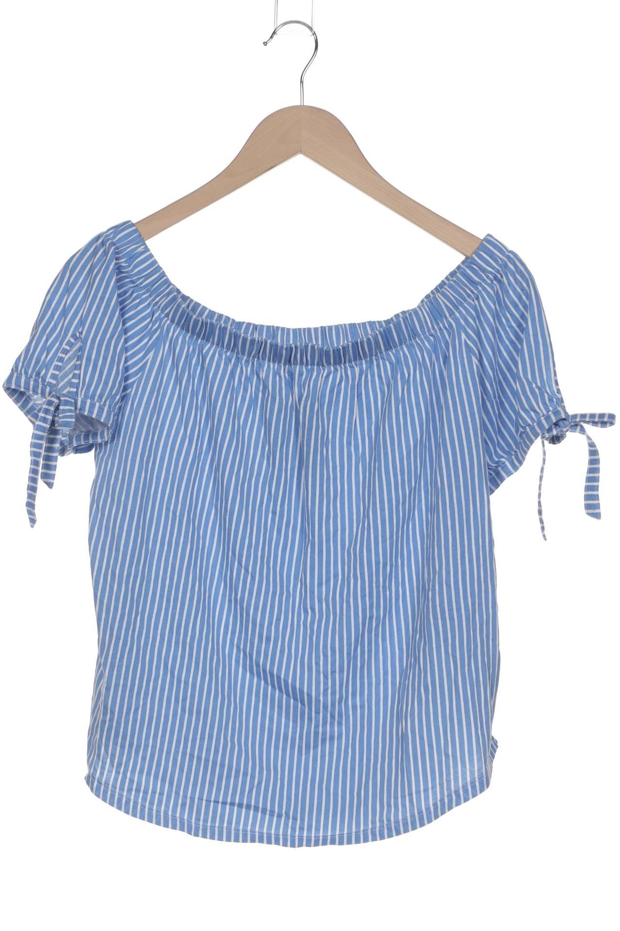 

H&M Damen T-Shirt, blau, Gr. 36
