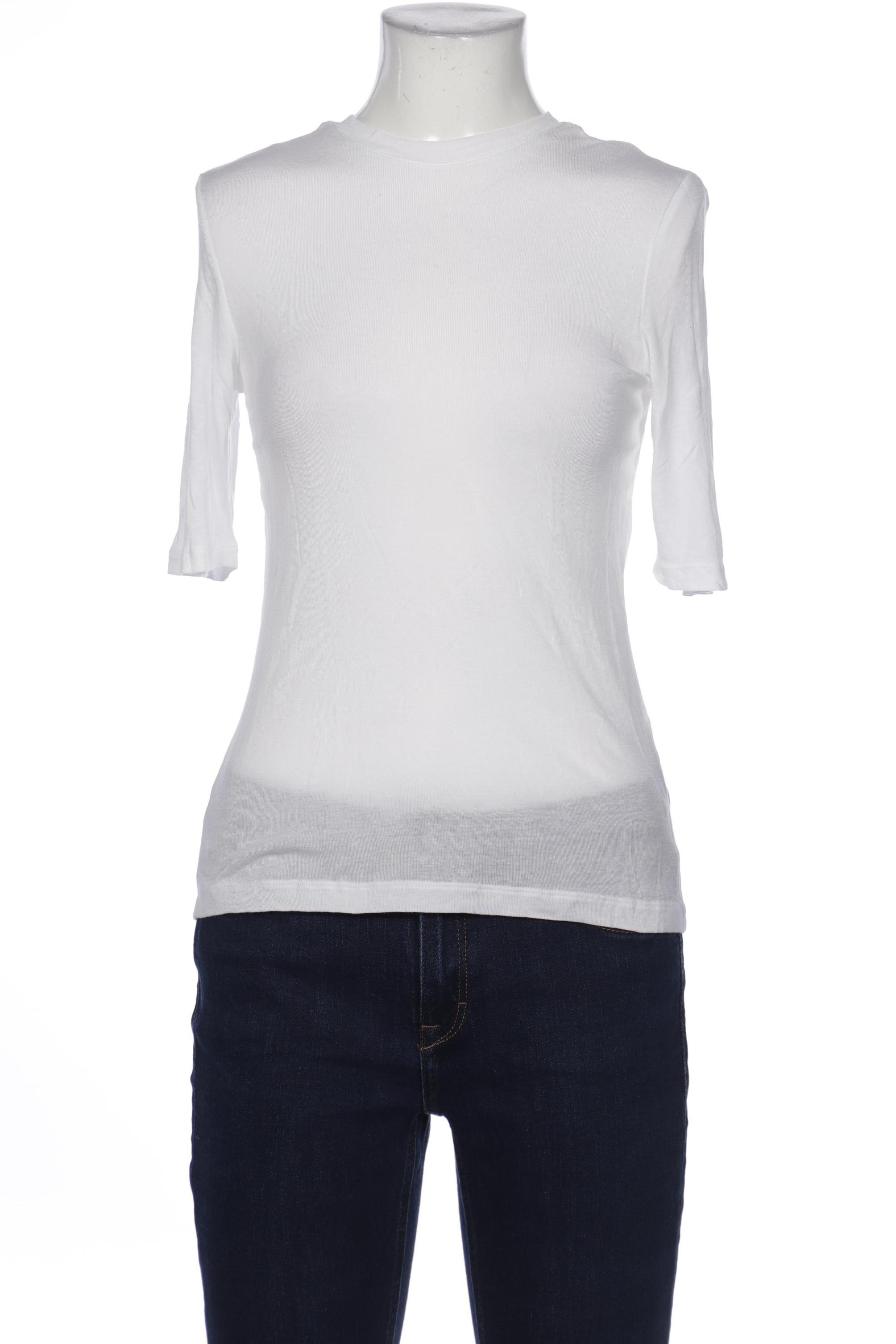 

H&M Damen T-Shirt, weiß