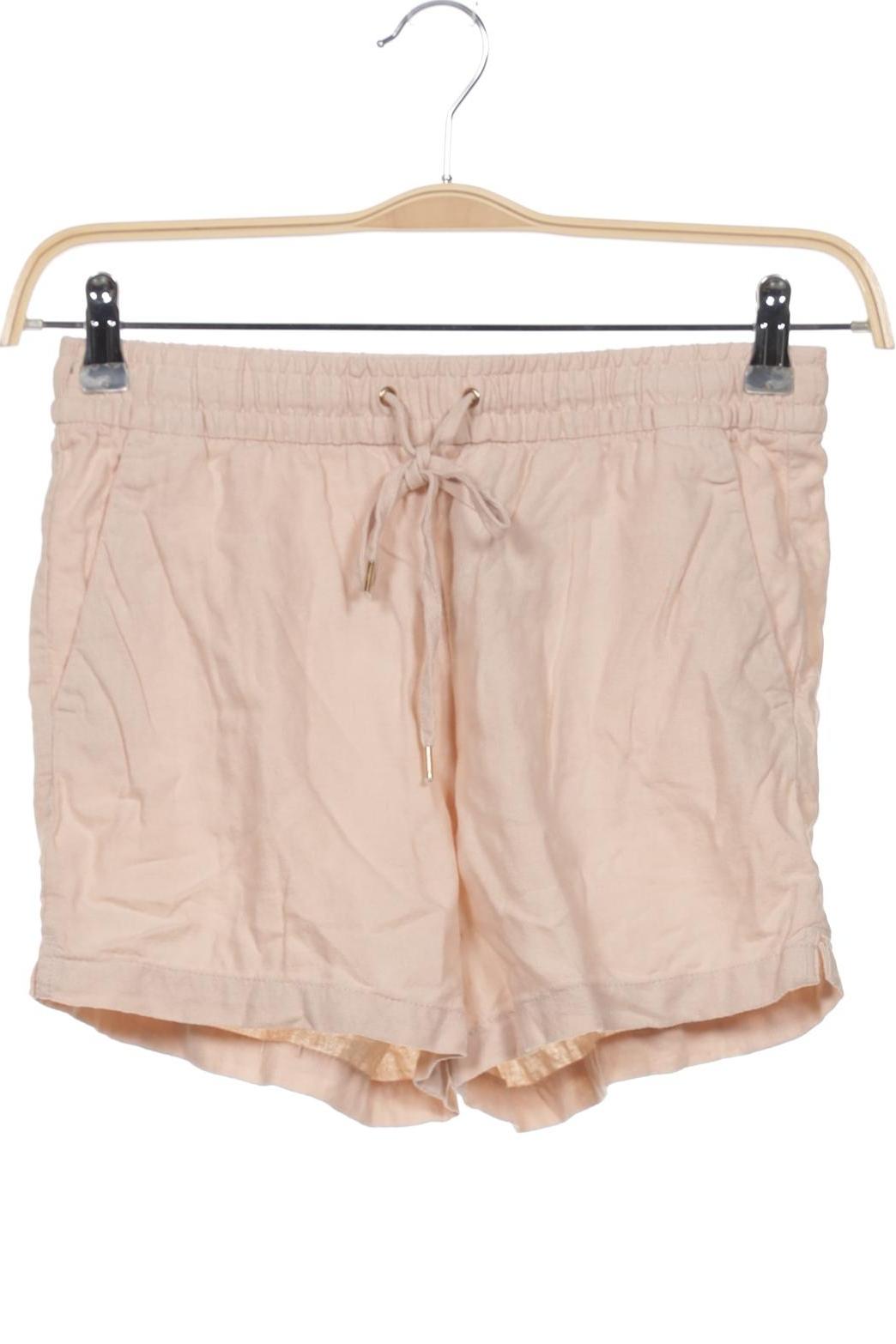 

H&M Damen Shorts, beige, Gr. 34
