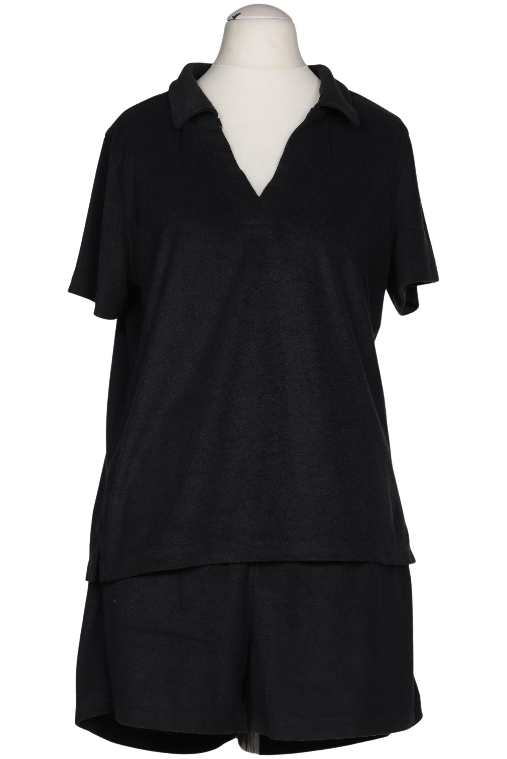 

H&M Damen Anzug, schwarz, Gr. 38