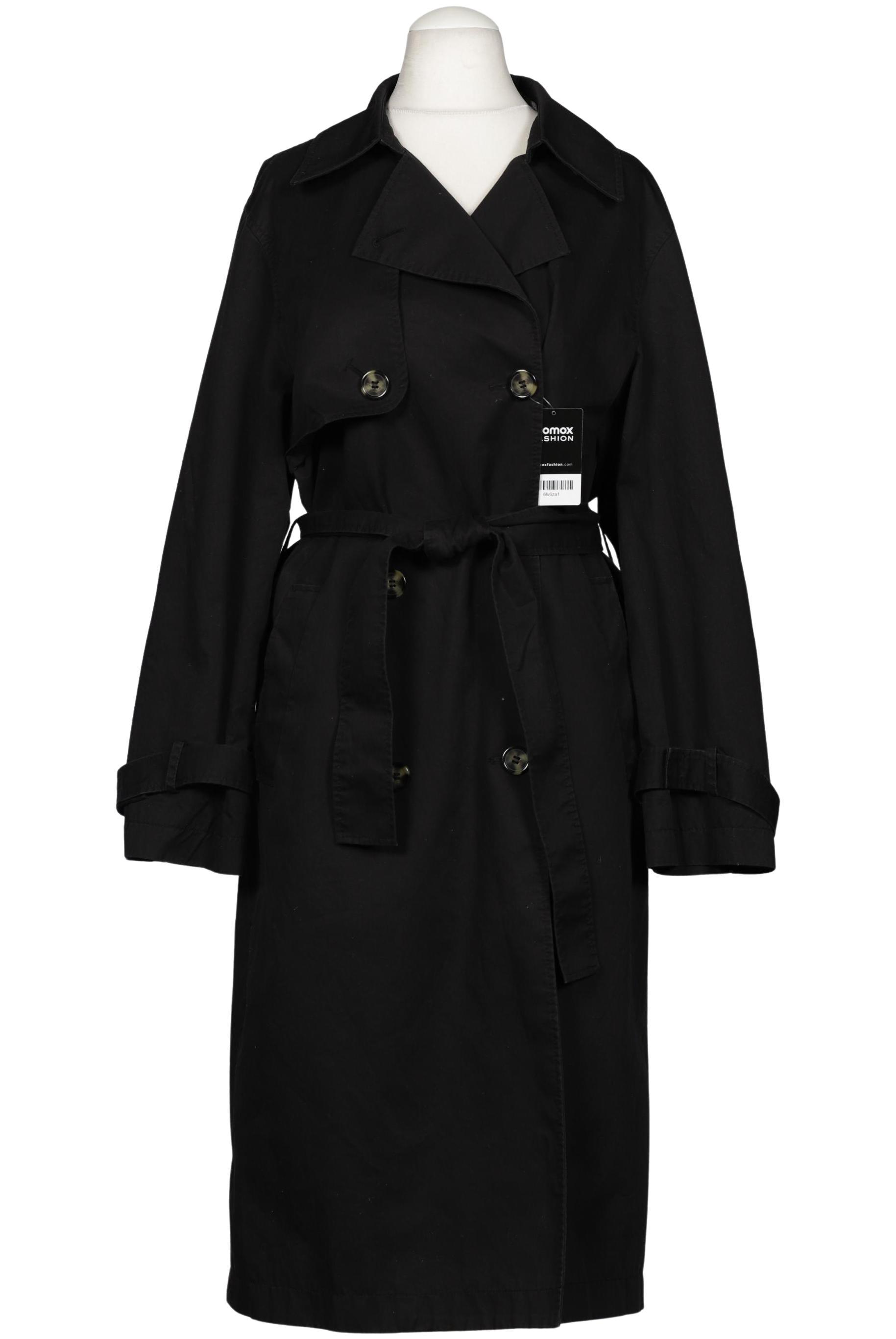 

H&M Damen Mantel, schwarz, Gr. 36