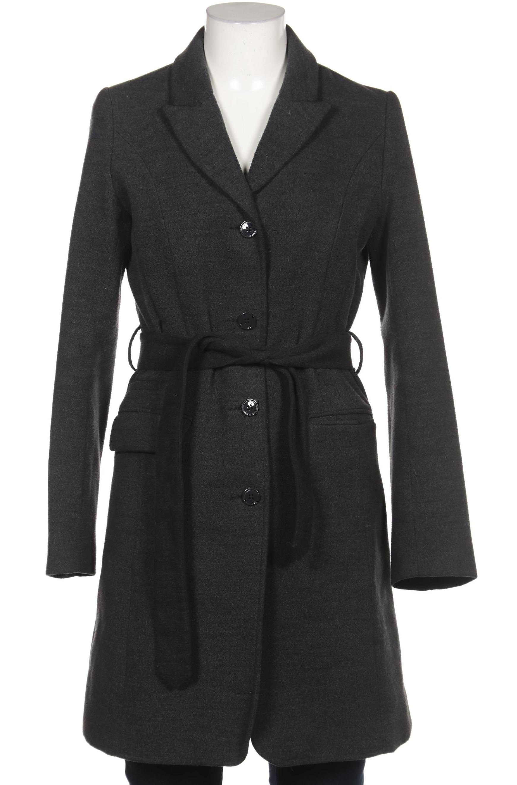 

H&M Damen Mantel, grau
