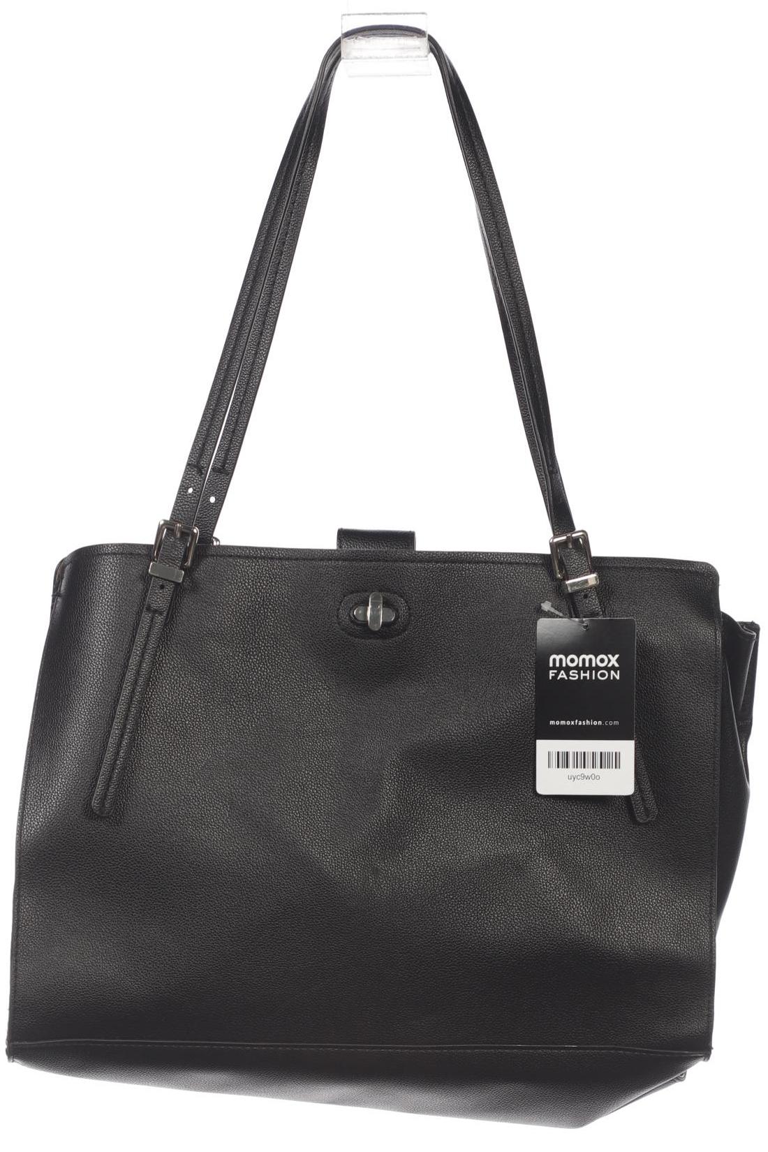 

H&M Damen Handtasche, schwarz