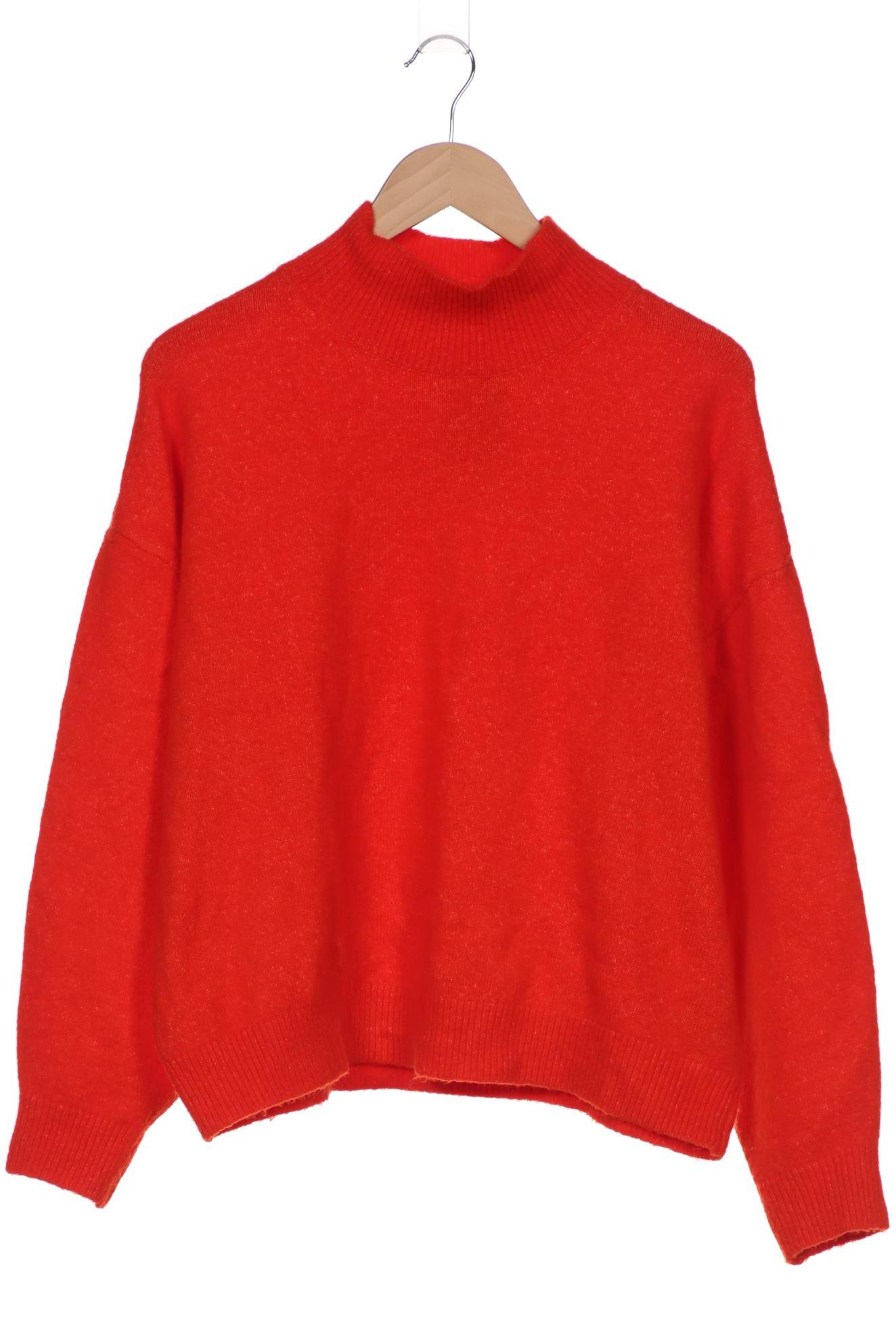 

H&M Damen Pullover, orange, Gr. 42