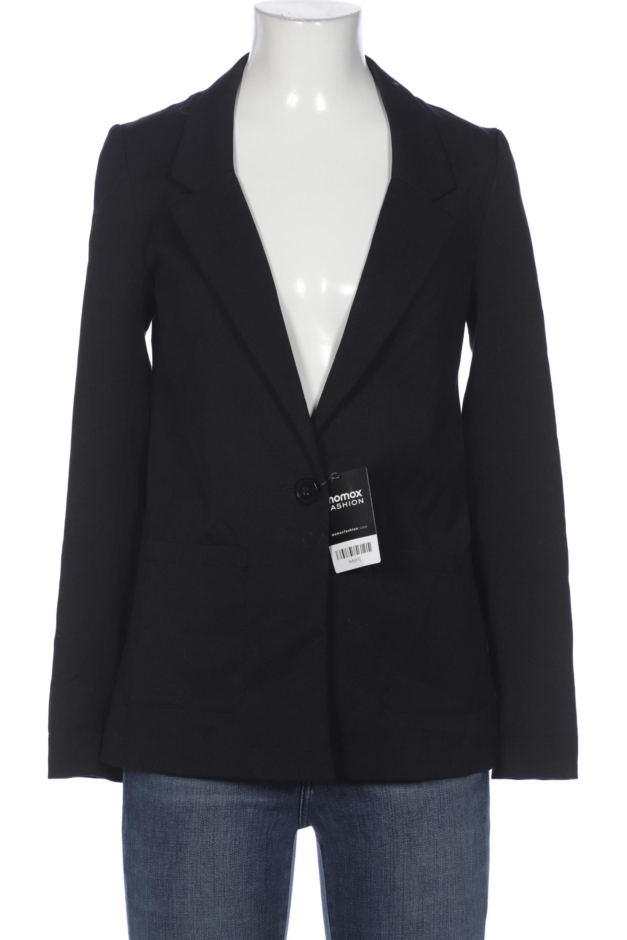 

H&M Damen Blazer, schwarz, Gr. 34