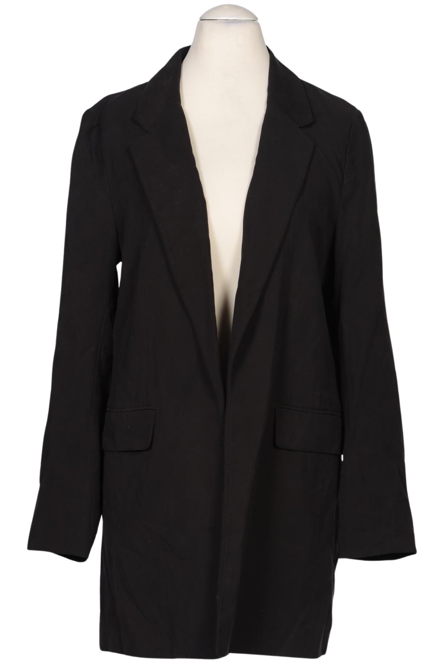

H&M Damen Blazer, schwarz, Gr. 38