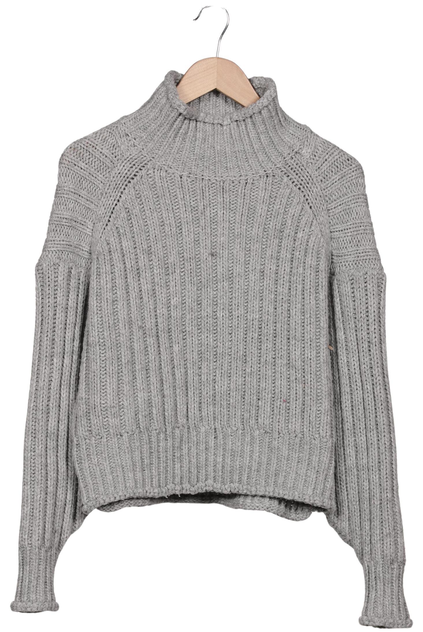 

H&M Damen Pullover, grau, Gr. 38