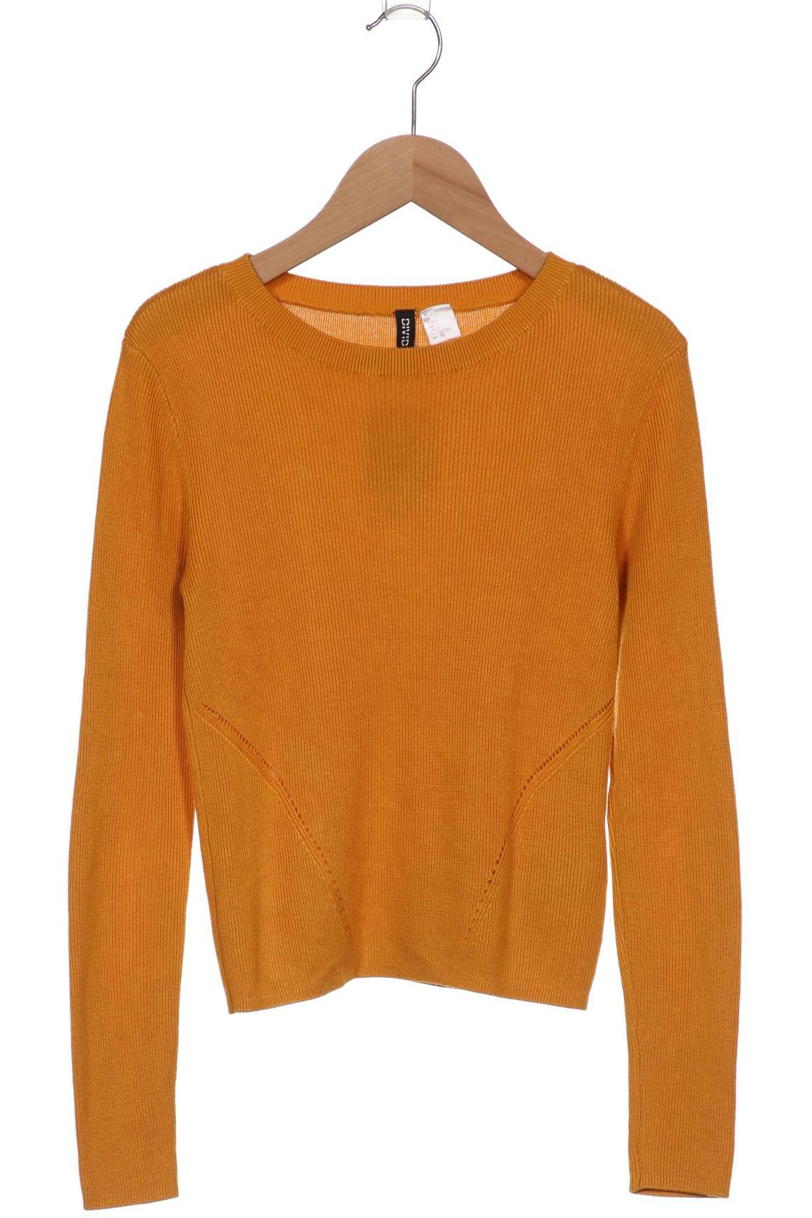 

H&M Damen Pullover, orange