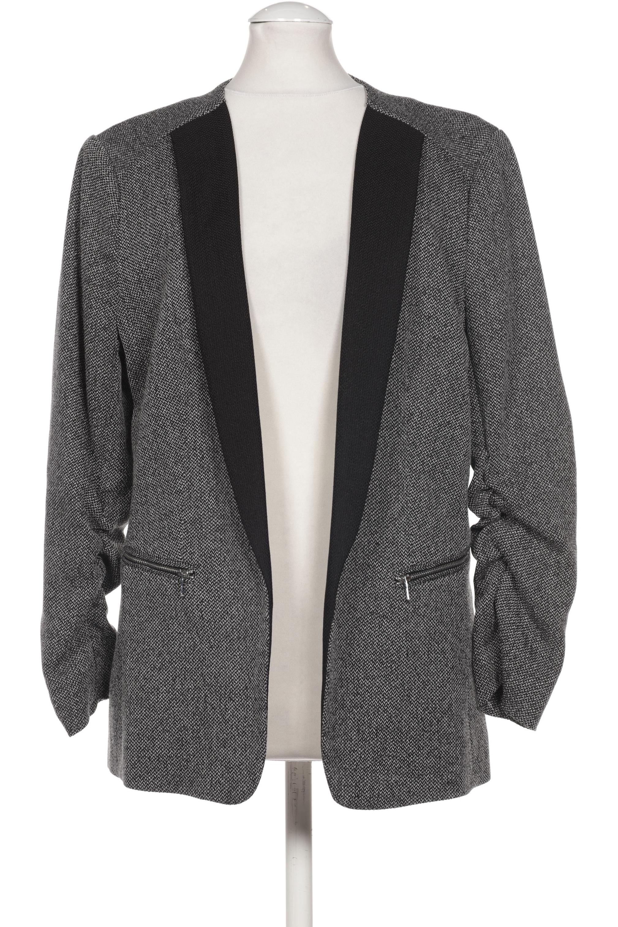 

H&M Damen Blazer, grau, Gr. 38