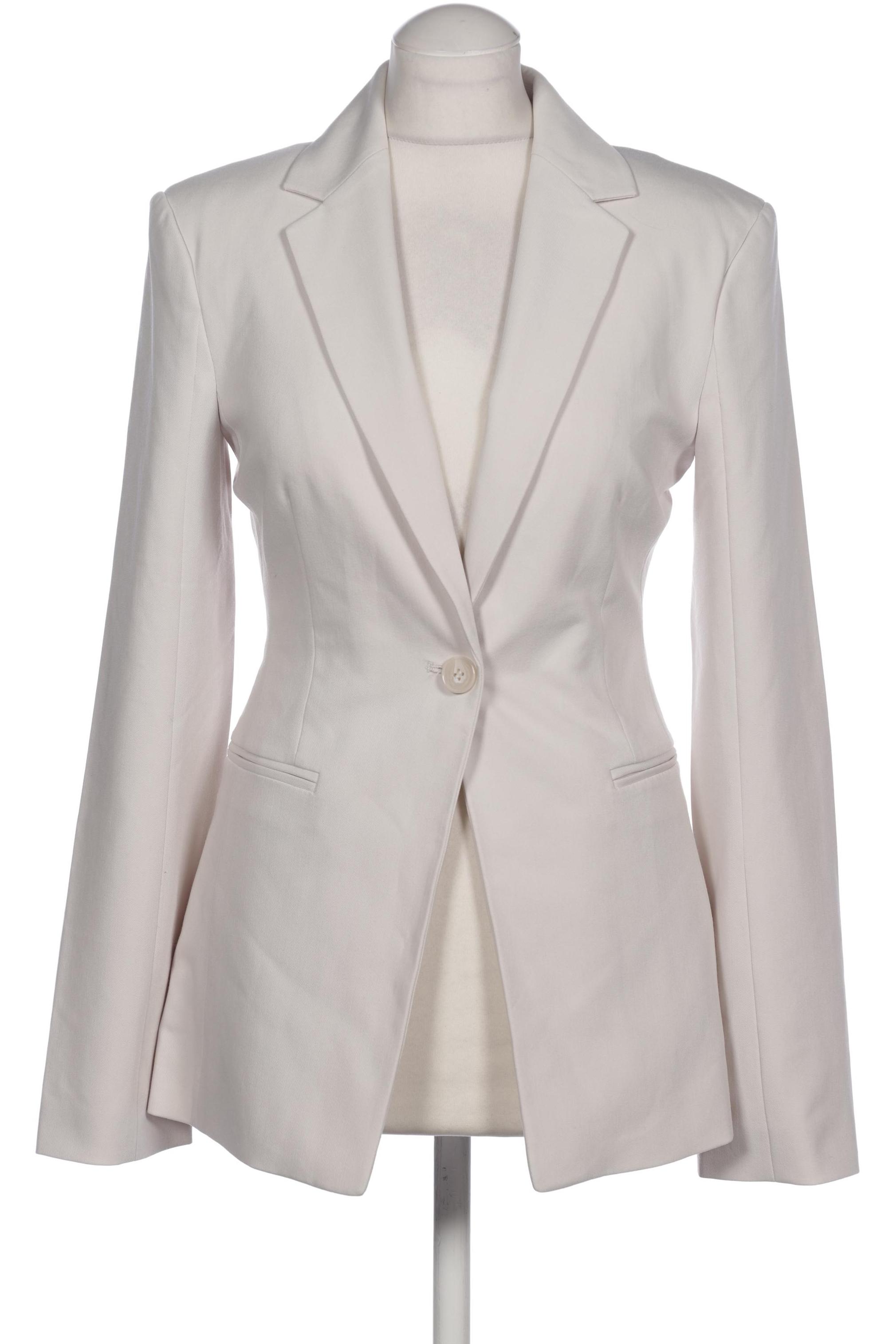 

H&M Damen Blazer, cremeweiß, Gr. 36