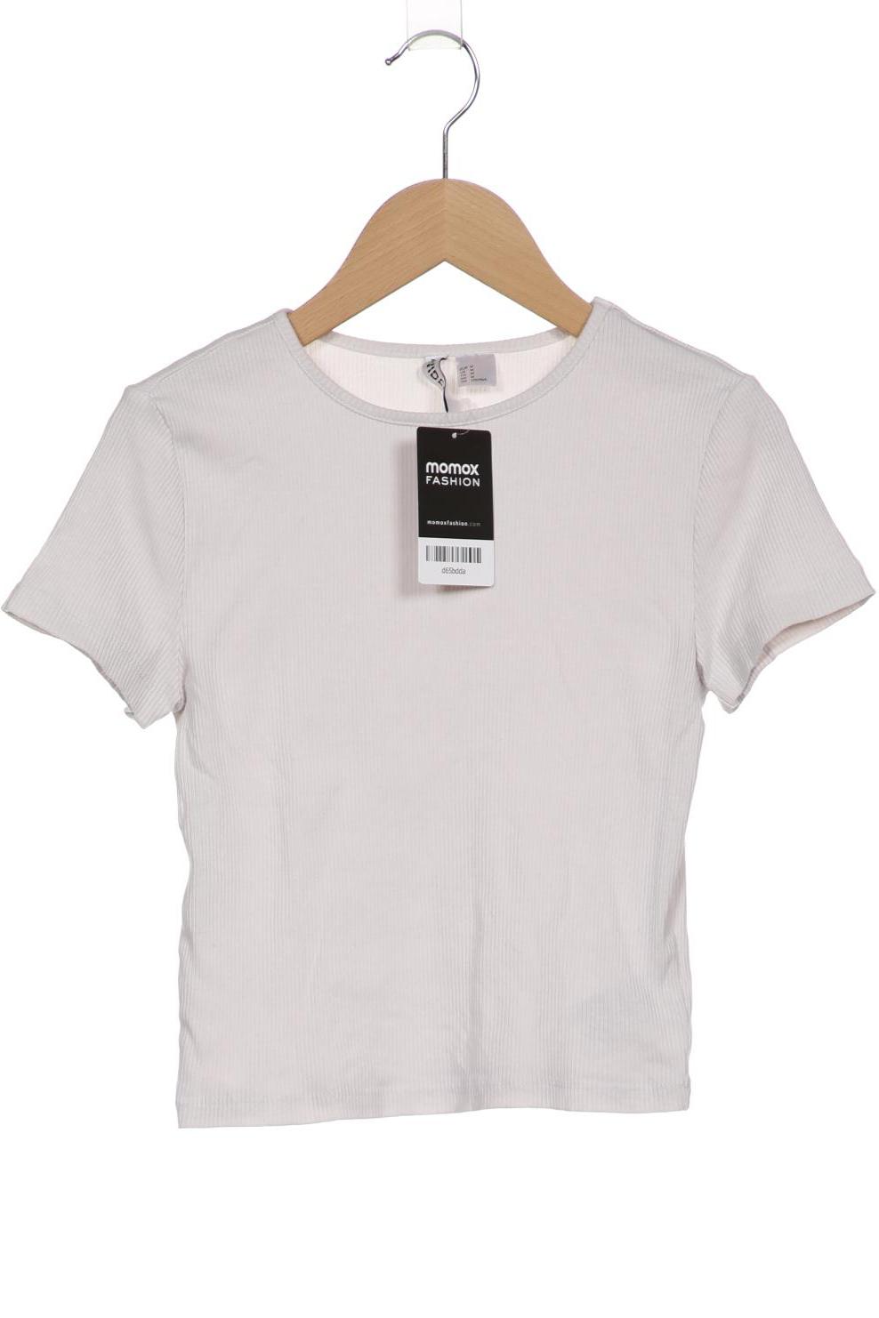 

H&M Damen T-Shirt, grau