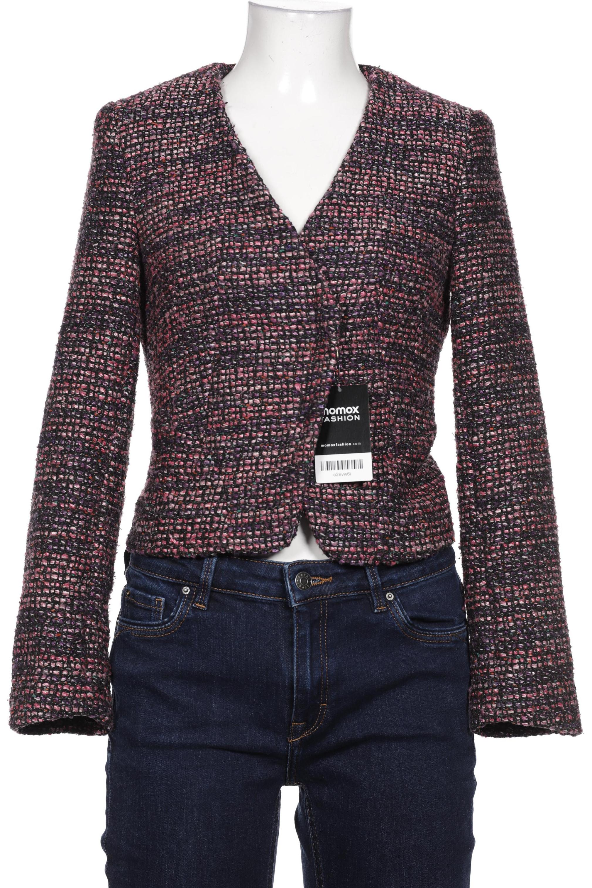 

H&M Damen Blazer, bordeaux, Gr. 36