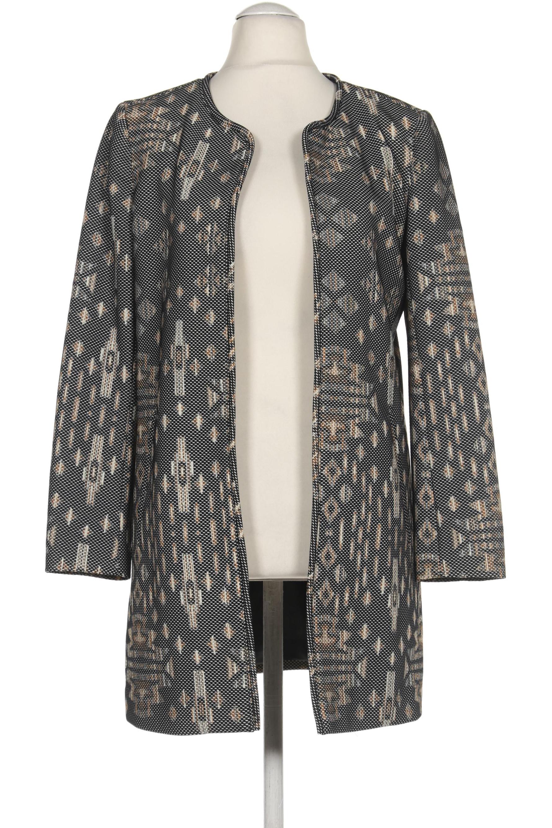 

H&M Damen Mantel, schwarz, Gr. 38