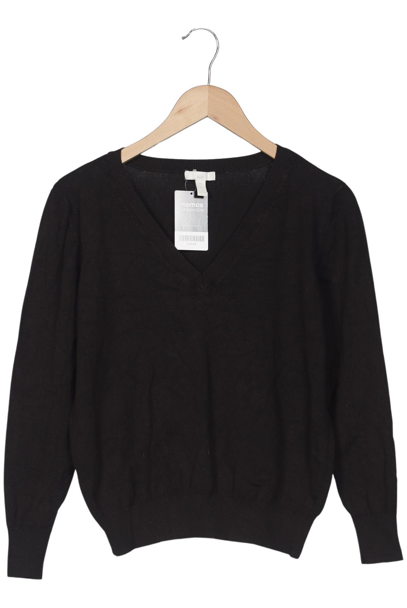 

H&M Damen Pullover, schwarz, Gr. 42