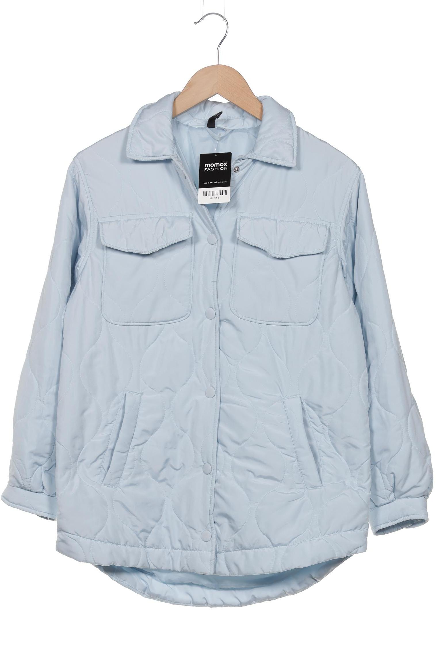 

H&M Damen Jacke, hellblau, Gr. 32