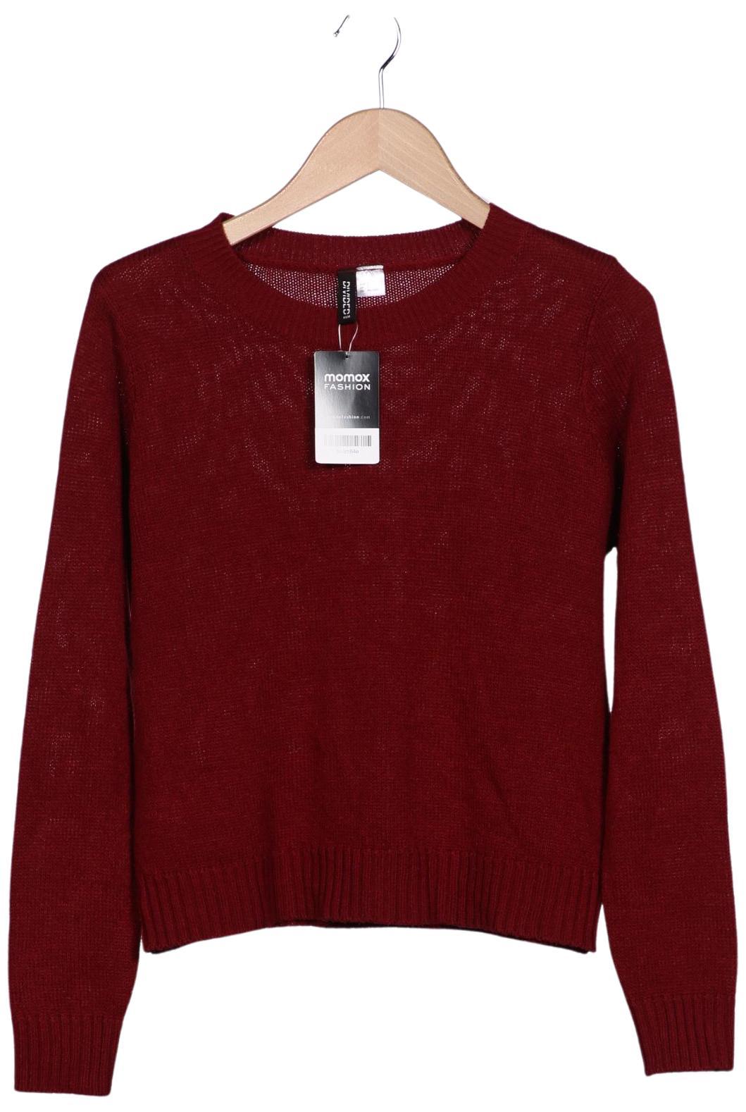 

H&M Damen Pullover, bordeaux, Gr. 36