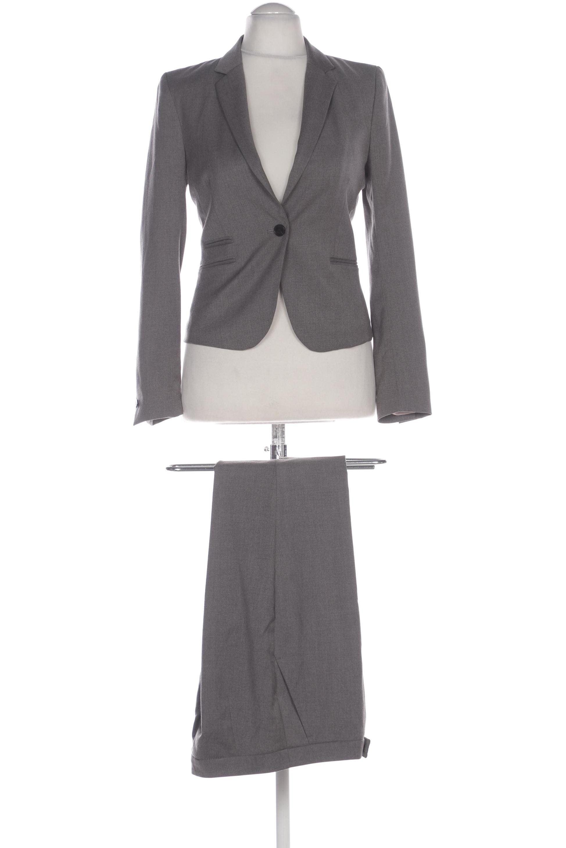 

H&M Damen Anzug, grau, Gr. 36